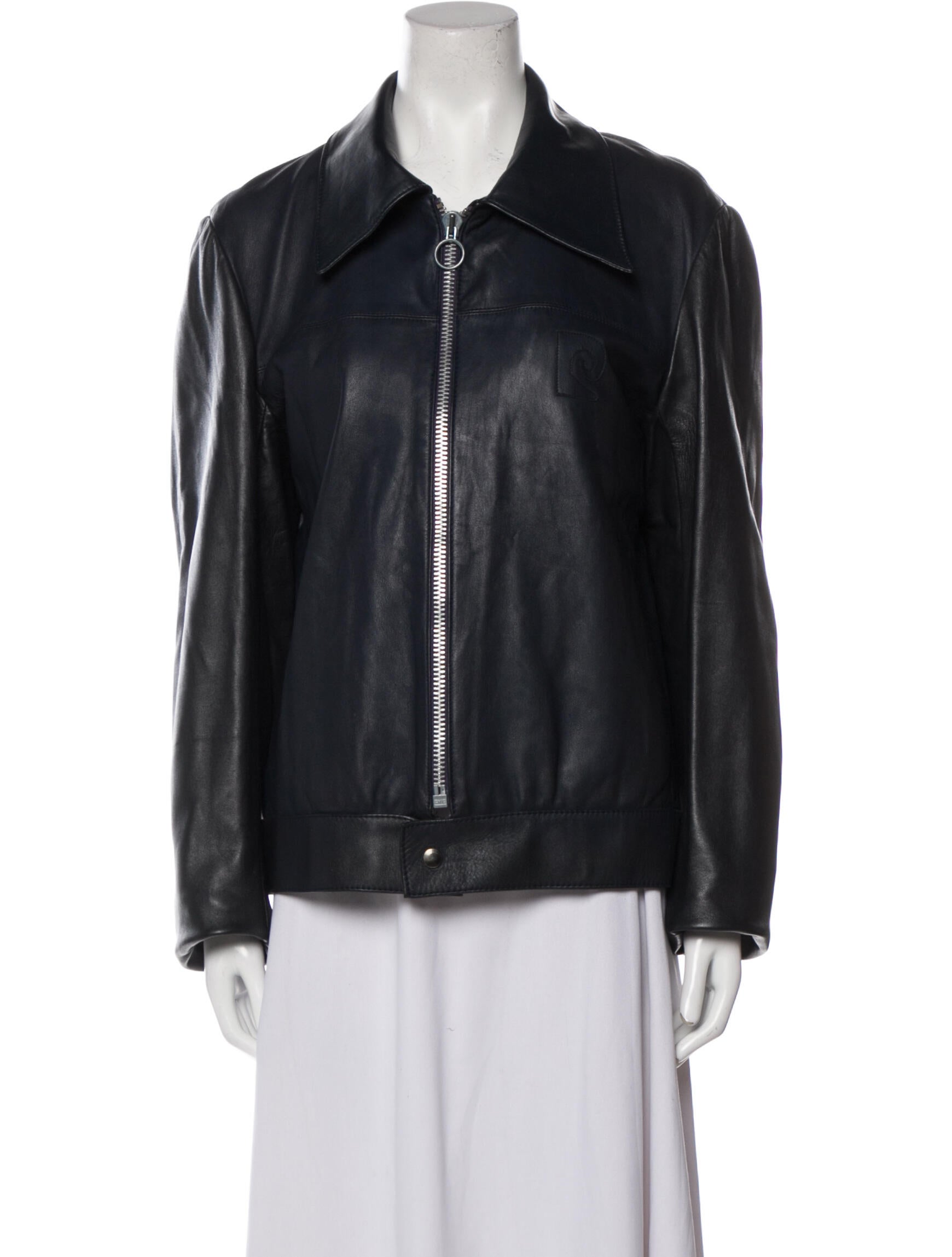 Pierre Cardin Vintage 1990's Moto Jacket