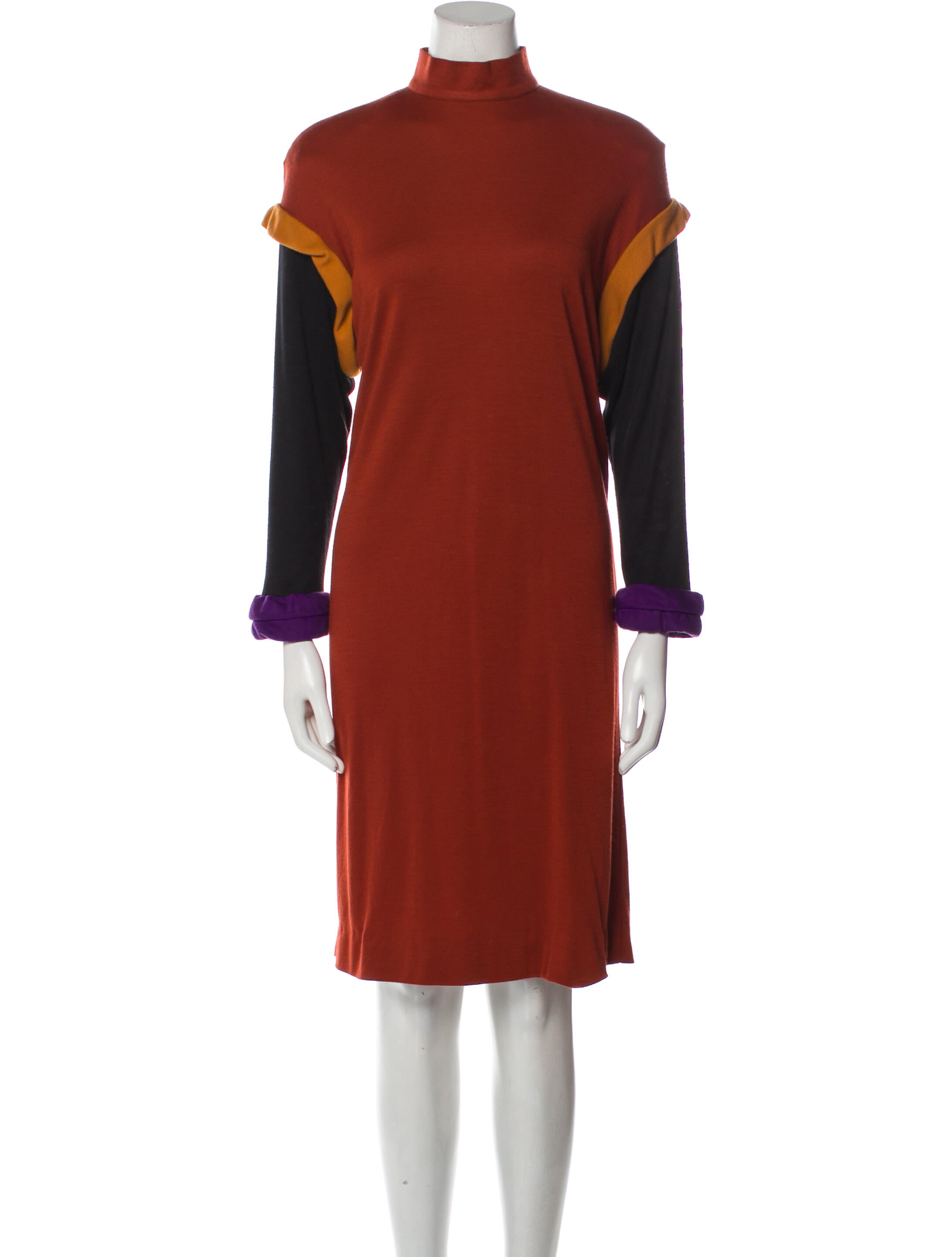 Pierre Cardin Vintage Knee-Length Dress