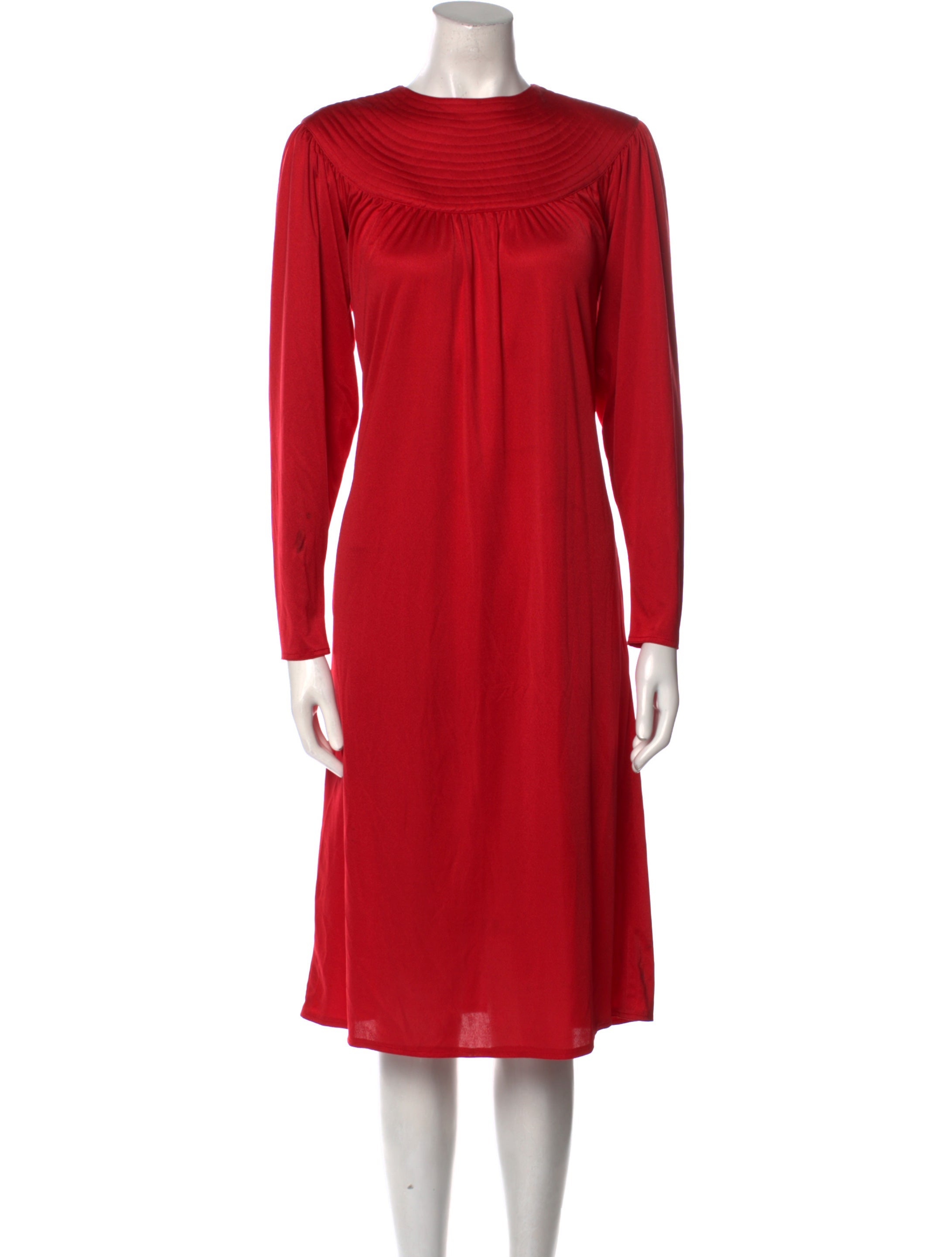 Pierre Cardin Vintage Midi Length Dress