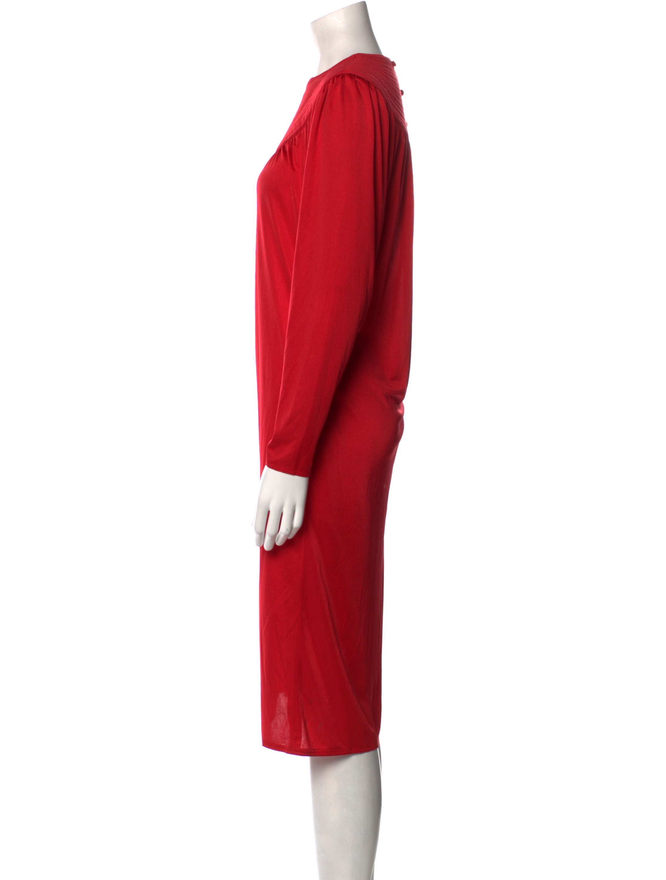 Pierre Cardin Vintage Midi Length Dress