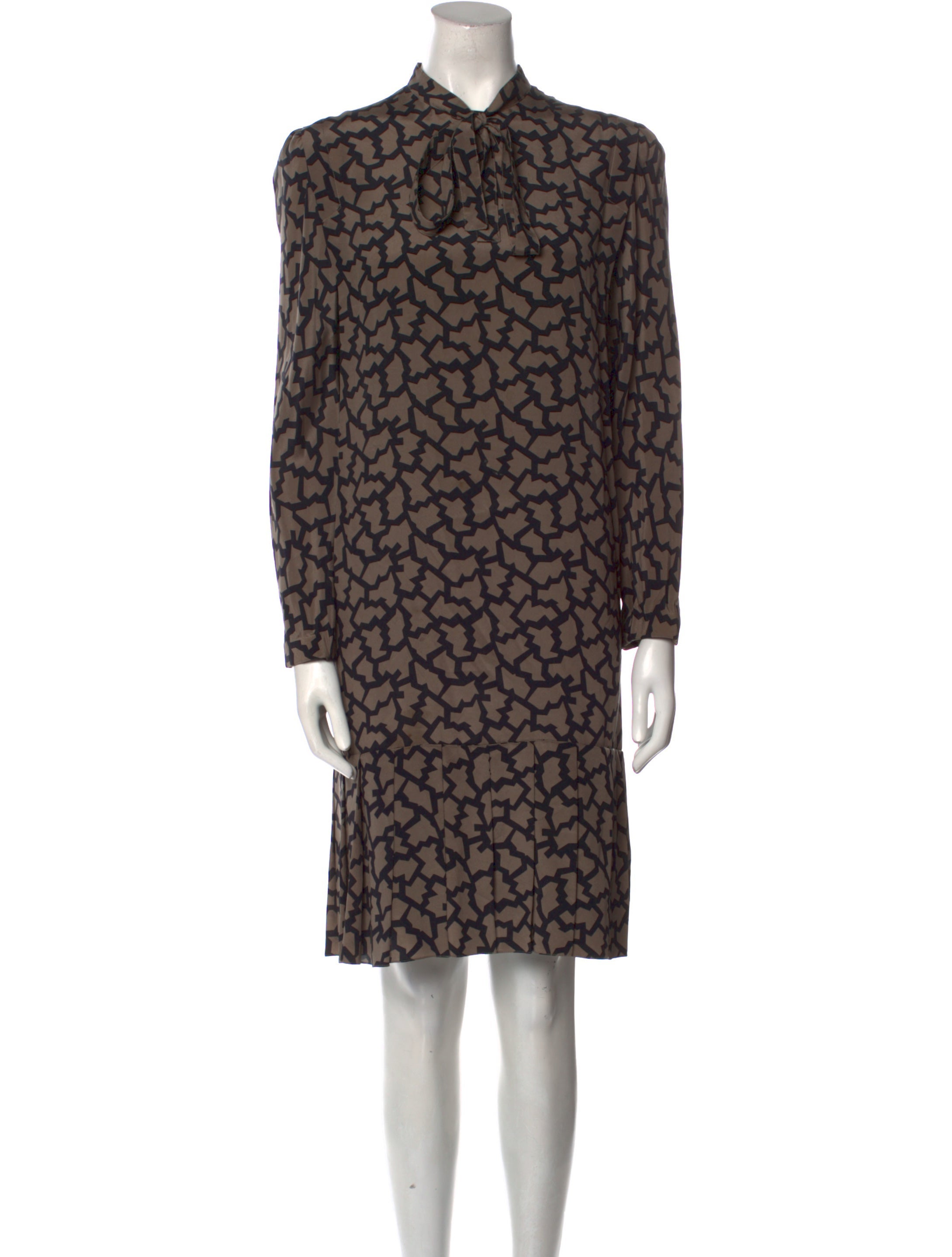 Pierre Cardin Vintage Knee-Length Dress