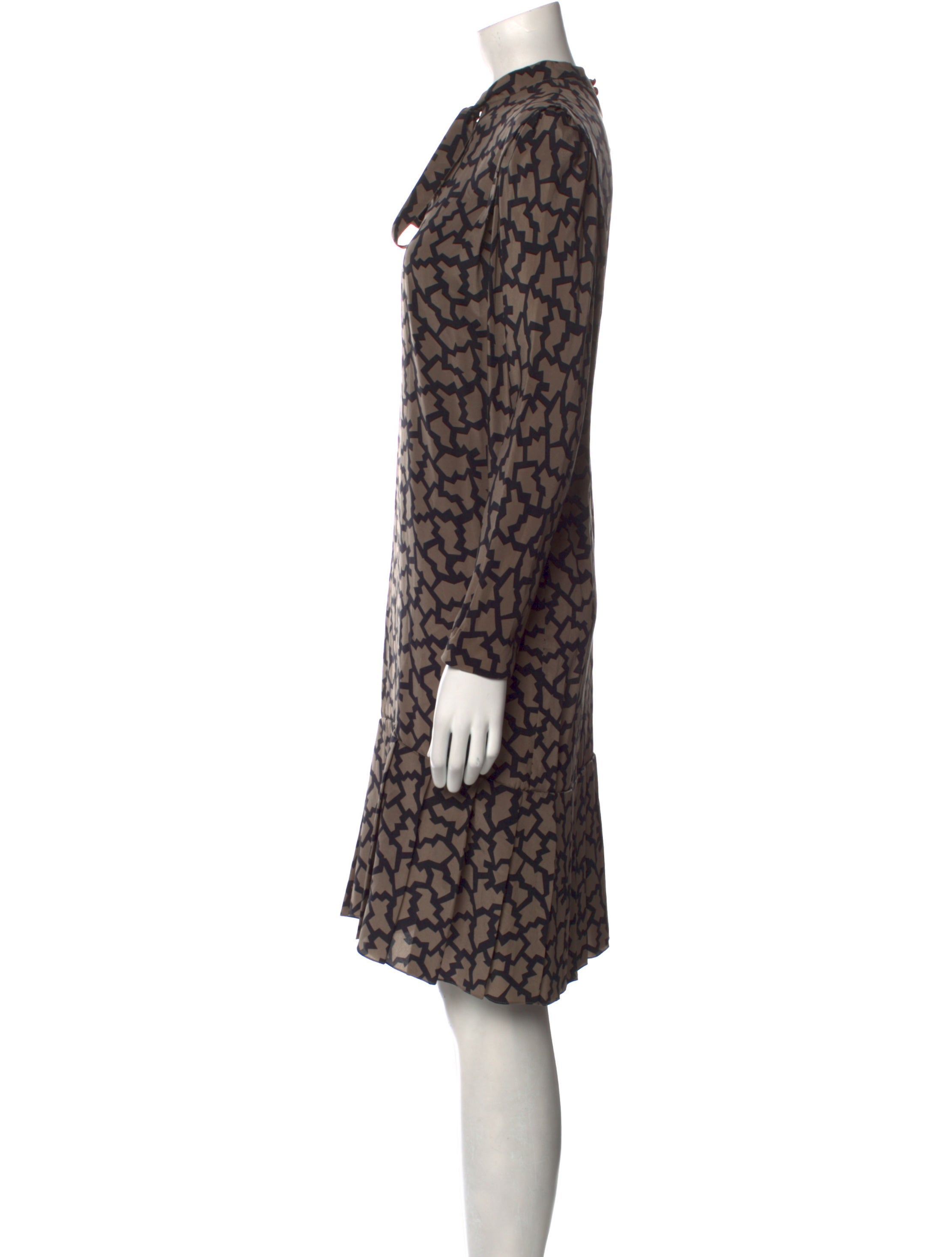 Pierre Cardin Vintage Knee-Length Dress