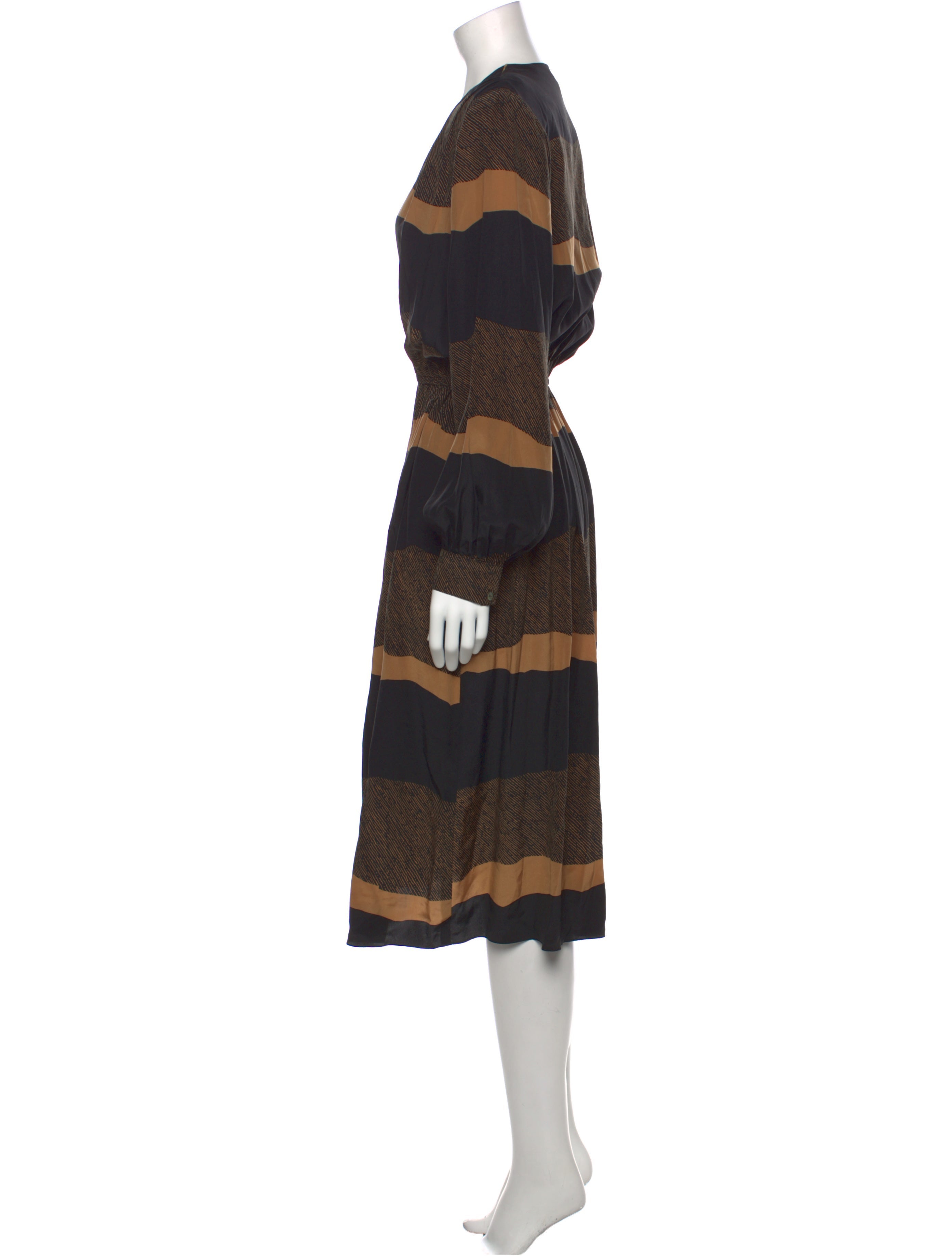Pierre Cardin Vintage Midi Length Dress