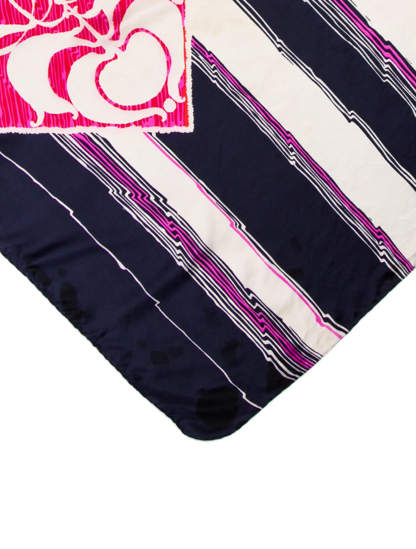 Pierre Cardin Vintage Printed Scarf