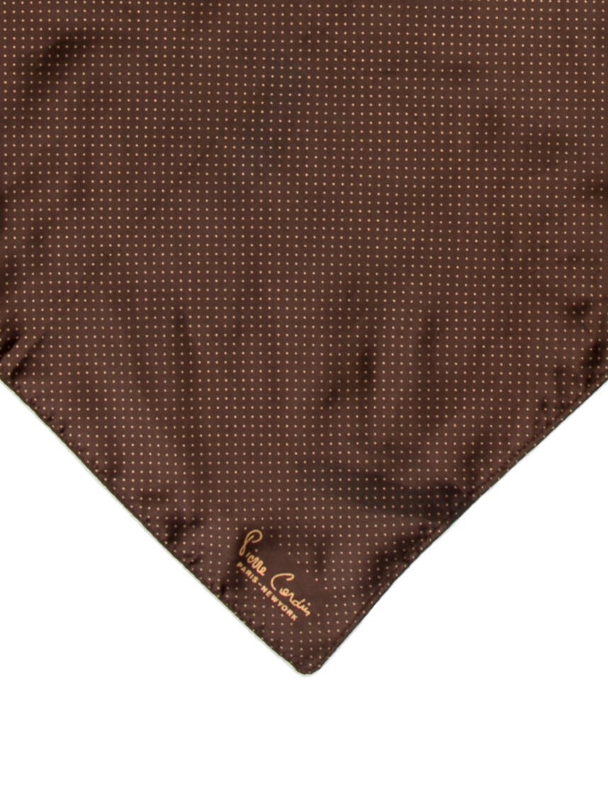 Pierre Cardin Vintage Late 1980's - Early 1990's Scarf