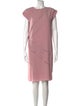 Pierre Cardin Crew Neck Knee-Length Dress