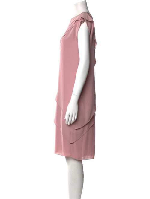 Pierre Cardin Crew Neck Knee-Length Dress