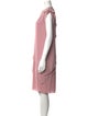 Pierre Cardin Crew Neck Knee-Length Dress