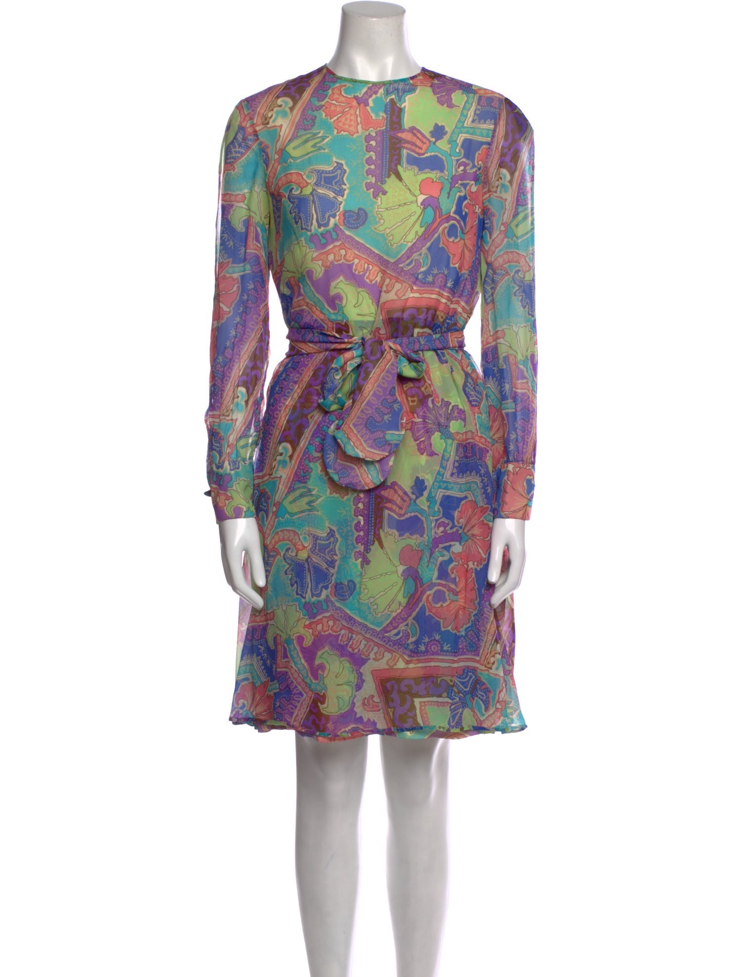 Pierre Cardin Vintage Knee-Length Dress