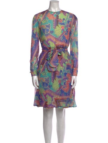 Pierre Cardin Dresses Vintage Knee-Length Dress L