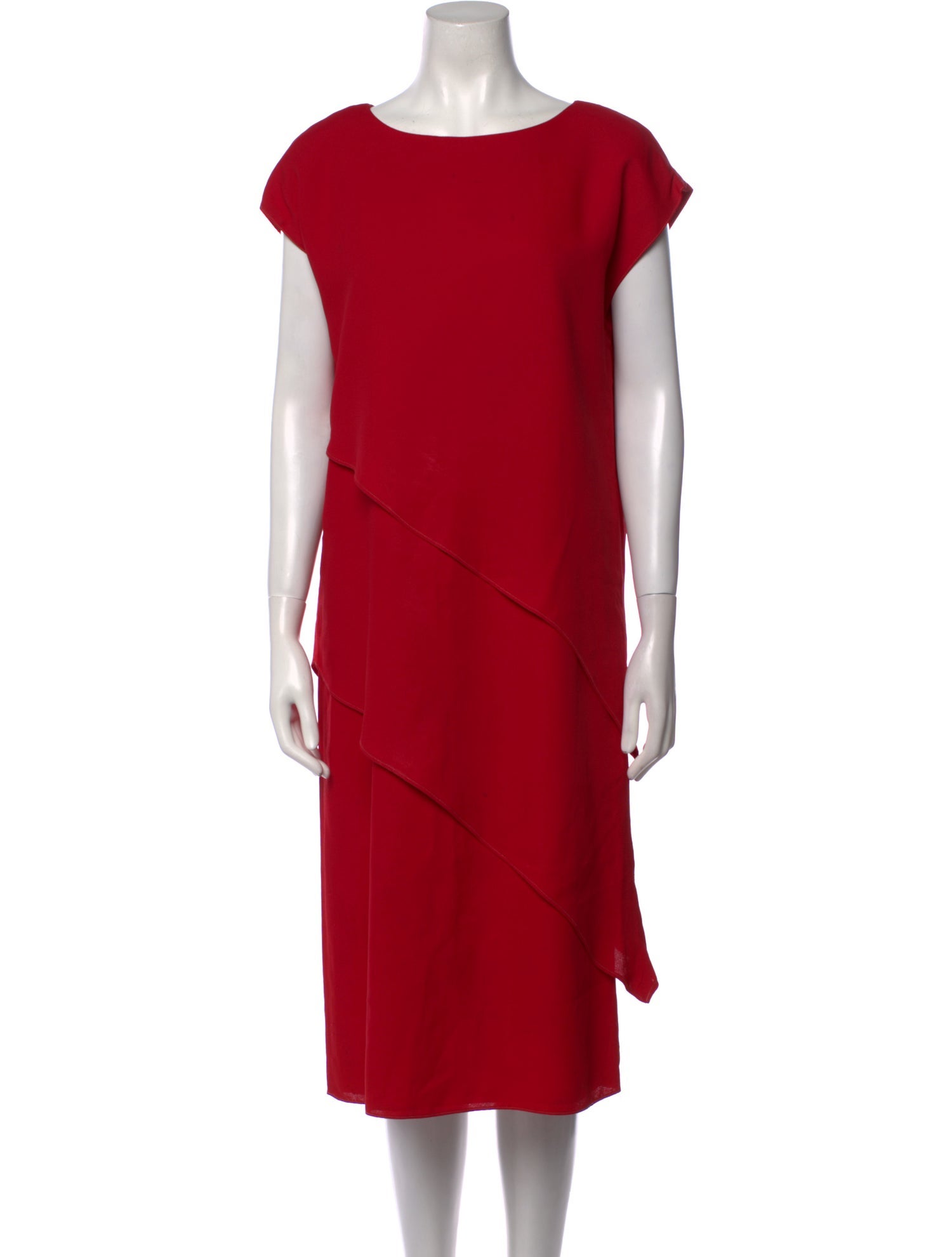 Pierre Cardin Vintage Midi Length Dress