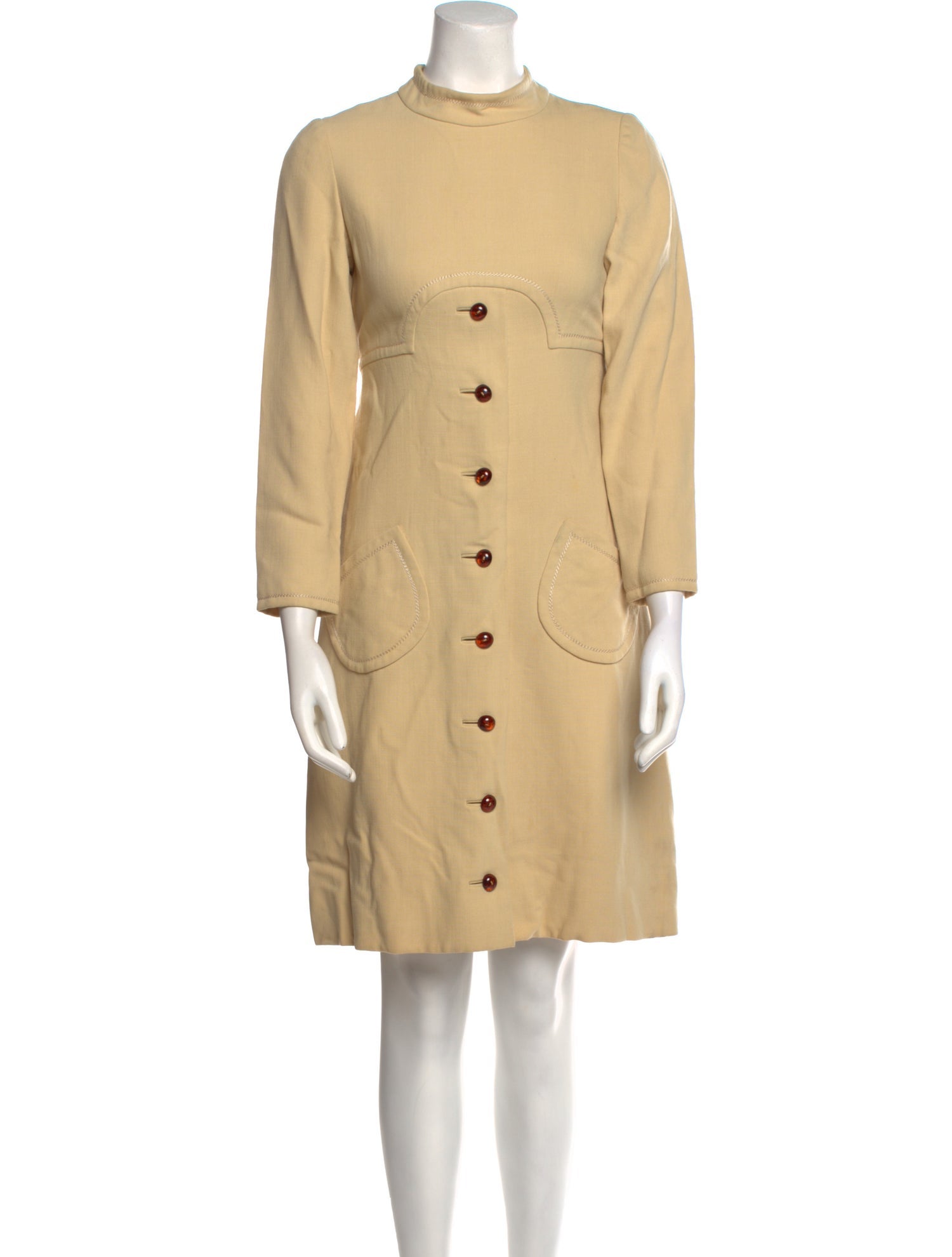 Pierre Cardin Vintage Knee-Length Dress