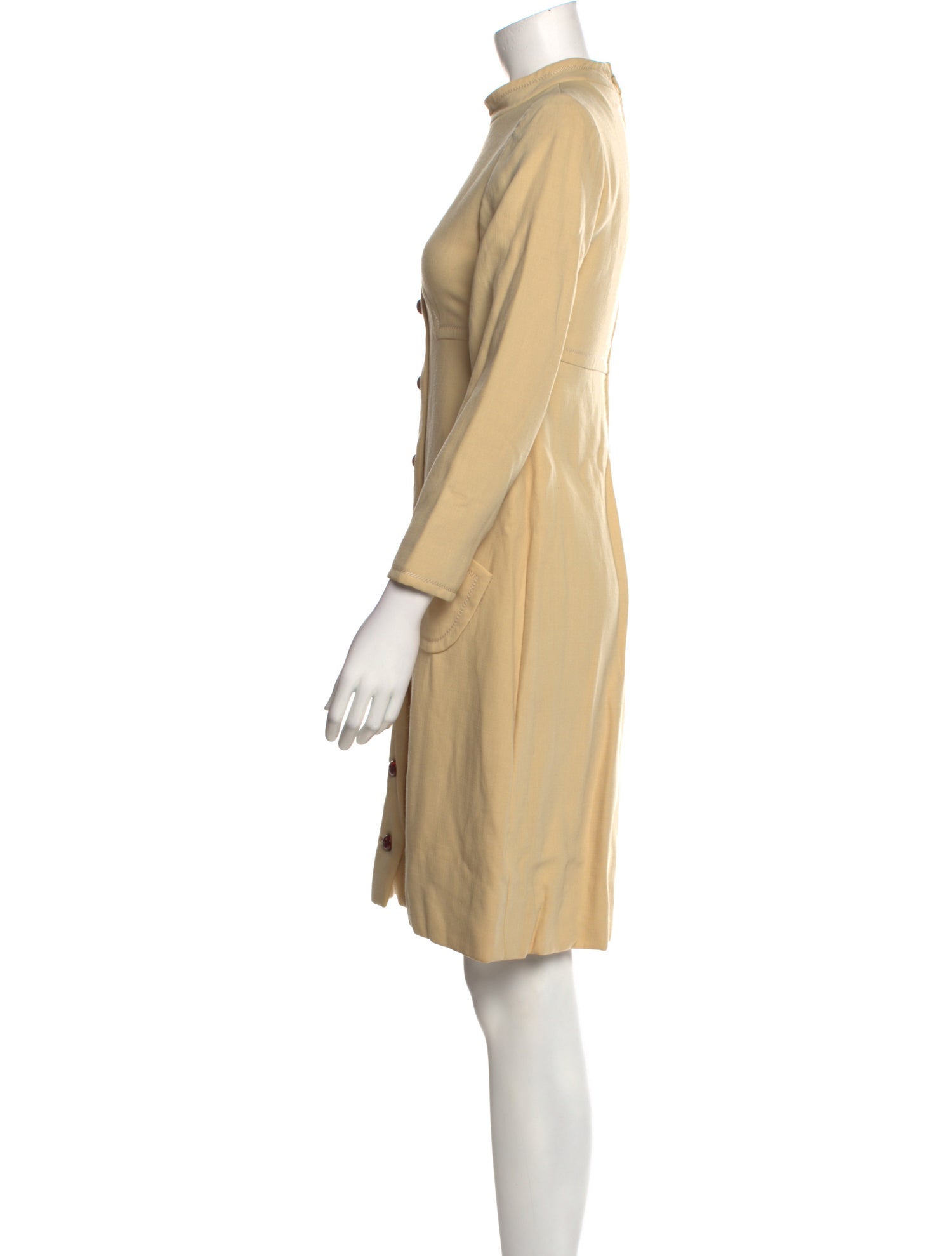 Pierre Cardin Vintage Knee-Length Dress