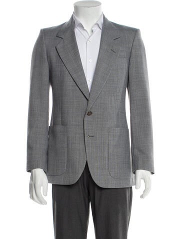Pierre Cardin Suiting Vintage 1980's Blazer M