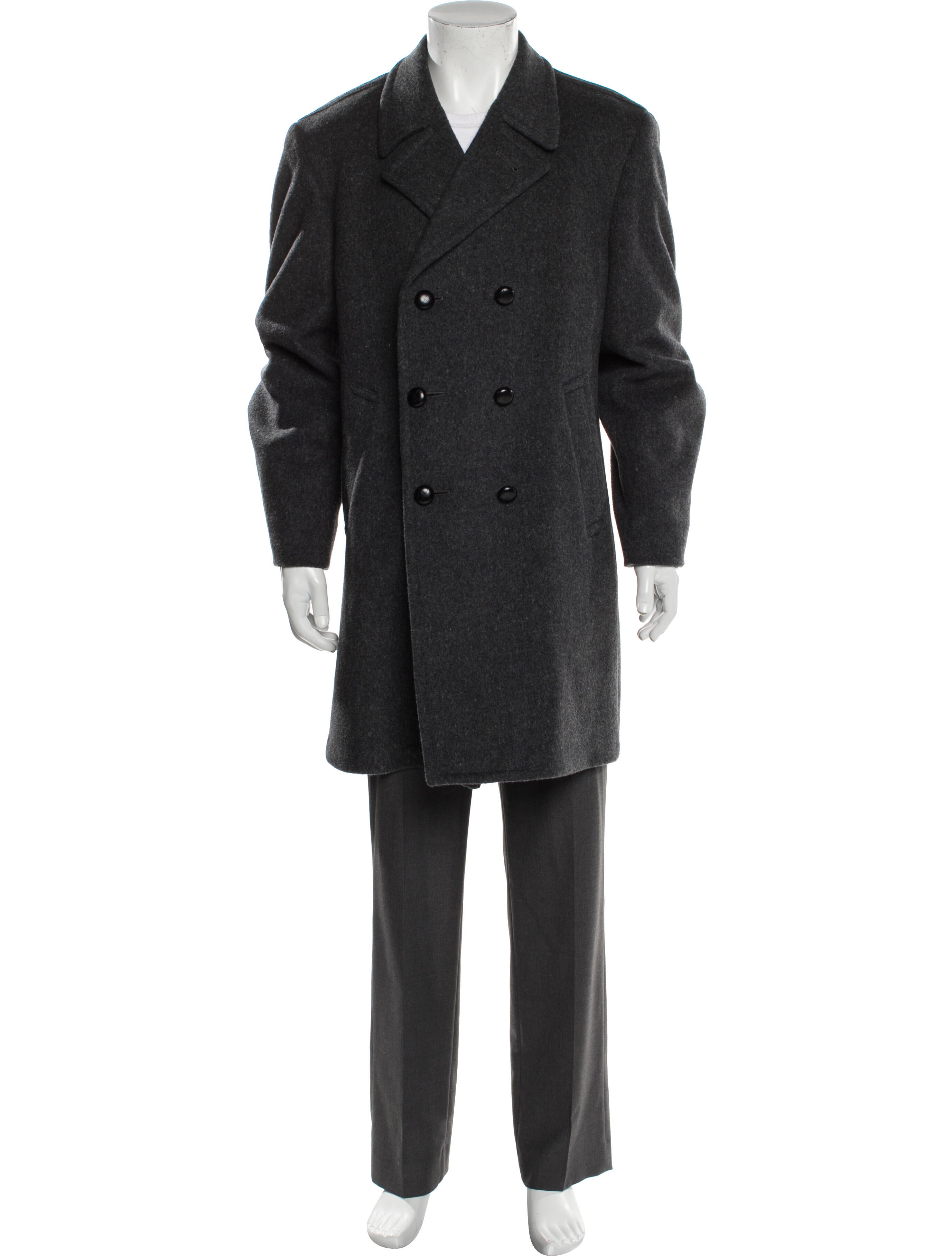 Pierre Cardin Wool Overcoat