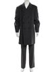 Pierre Cardin Wool Overcoat