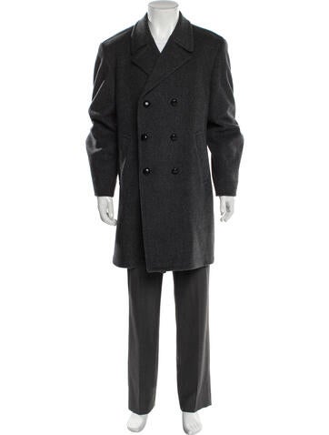 Pierre Cardin Outerwear Wool Overcoat XXL