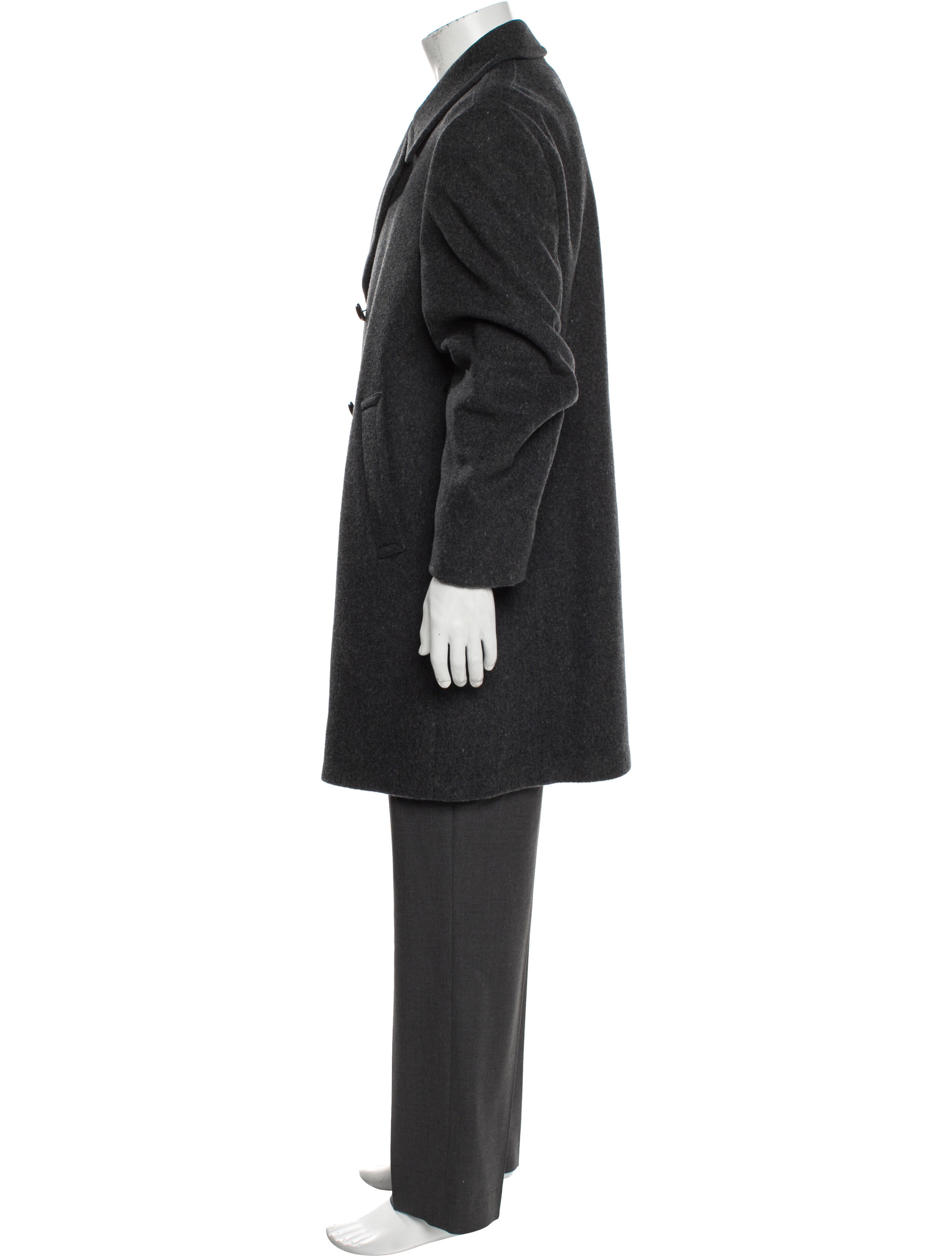 Pierre Cardin Wool Overcoat