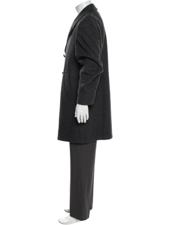 Pierre Cardin Wool Overcoat
