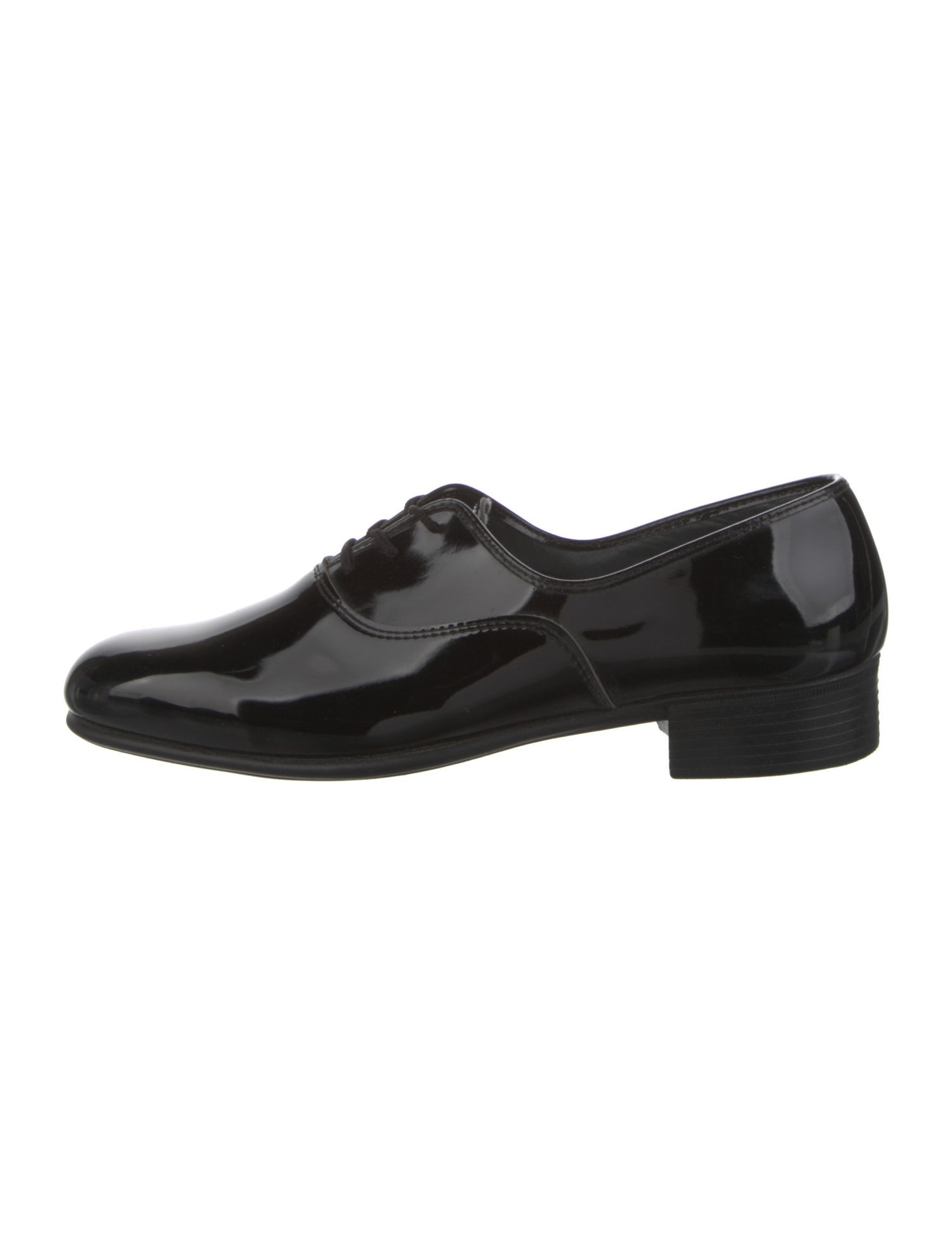 Pierre Cardin Patent Leather Oxfords
