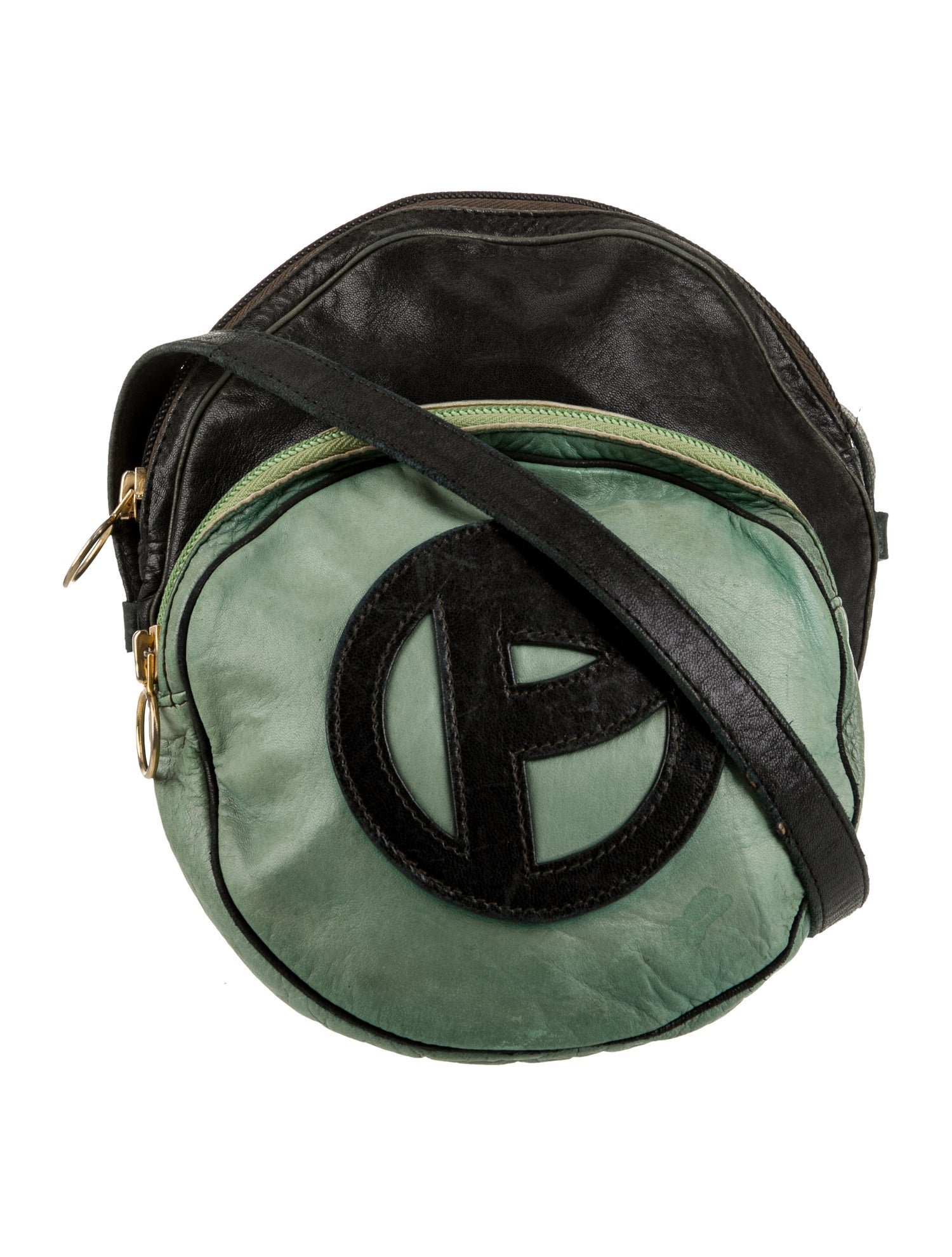 Pierre Cardin Leather Shoulder Bag