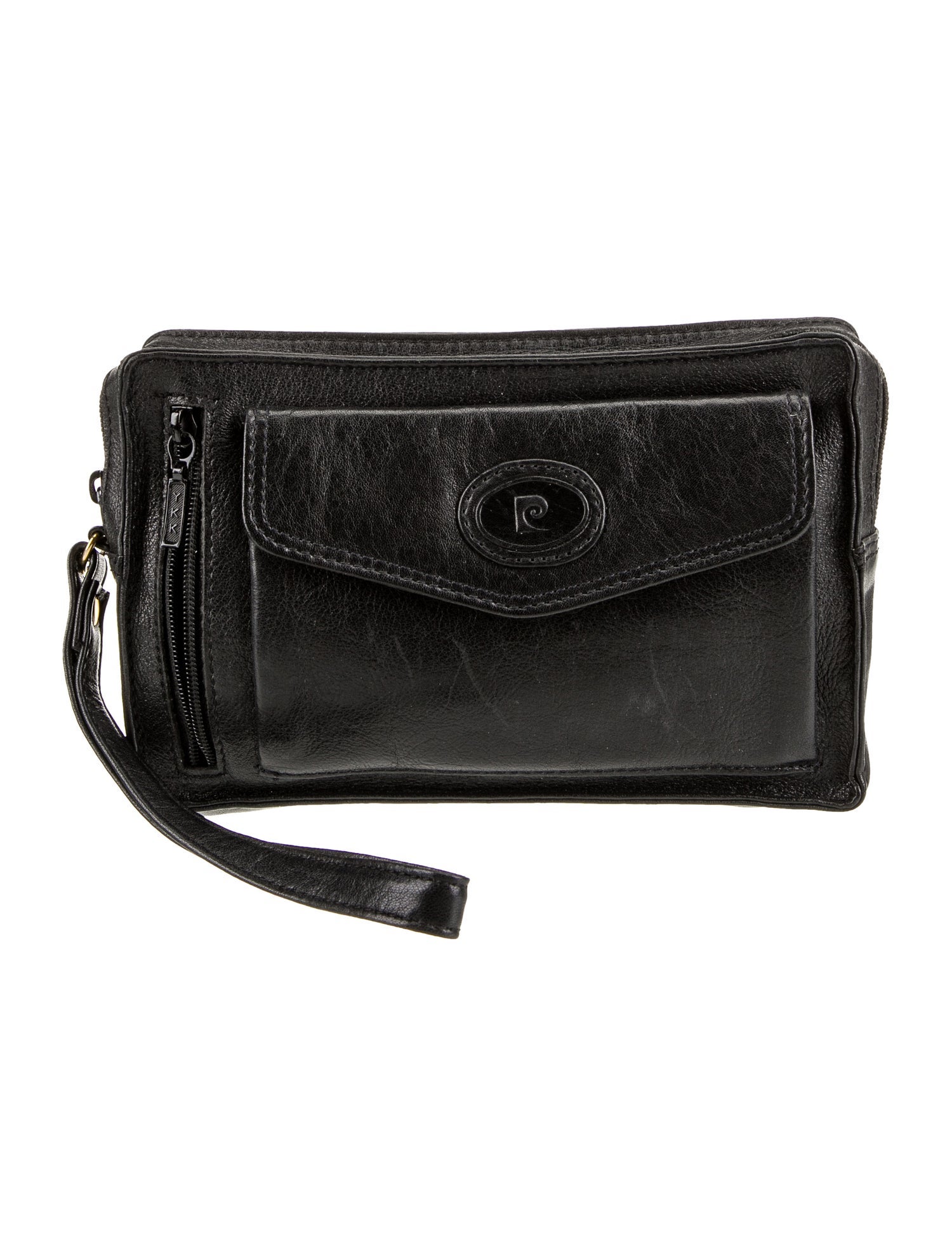 Pierre Cardin Leather Clutch