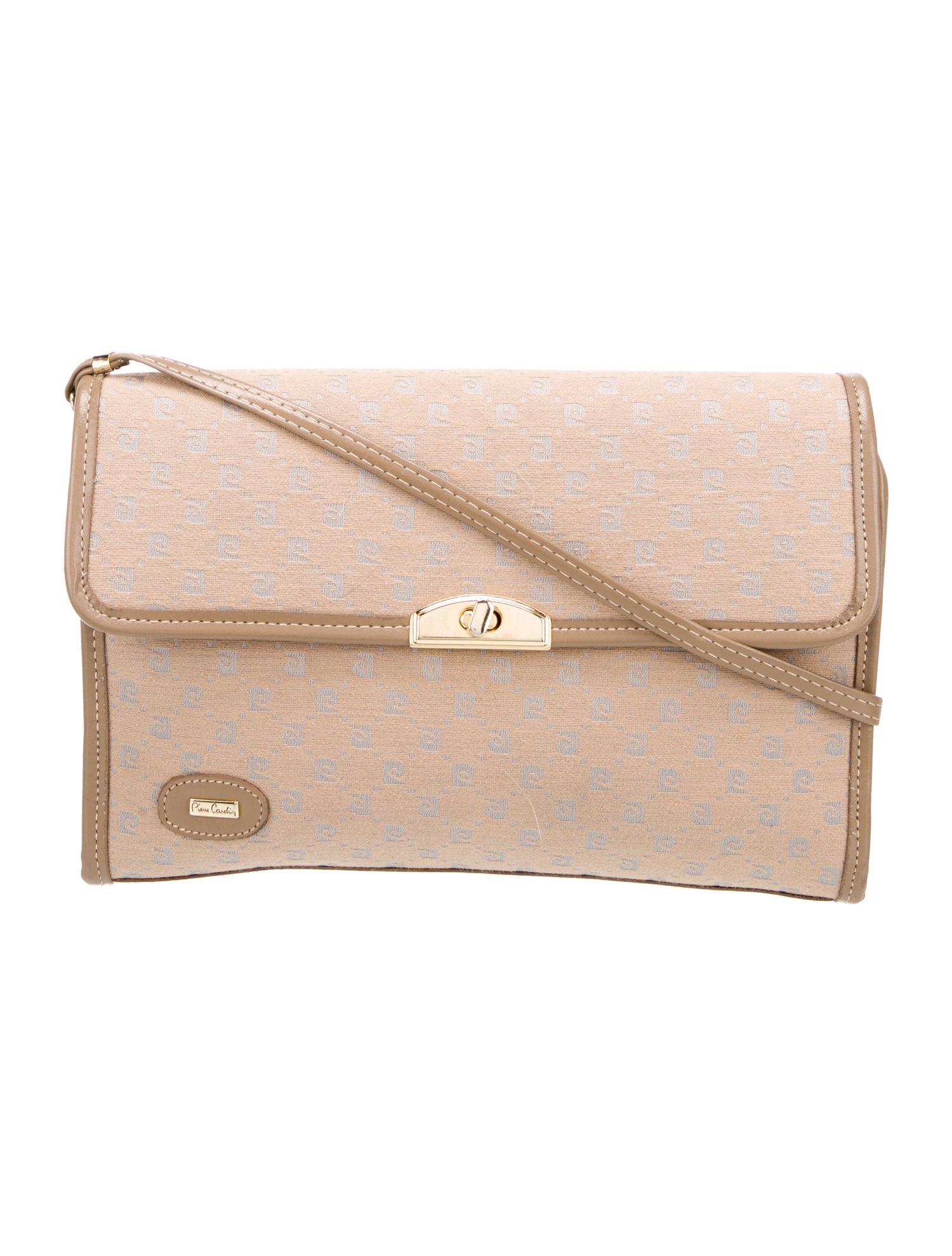 Pierre Cardin Canvas Shoulder Bag Vintage