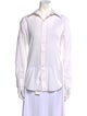 Pierre Cardin Long Sleeve Button-Up Top
