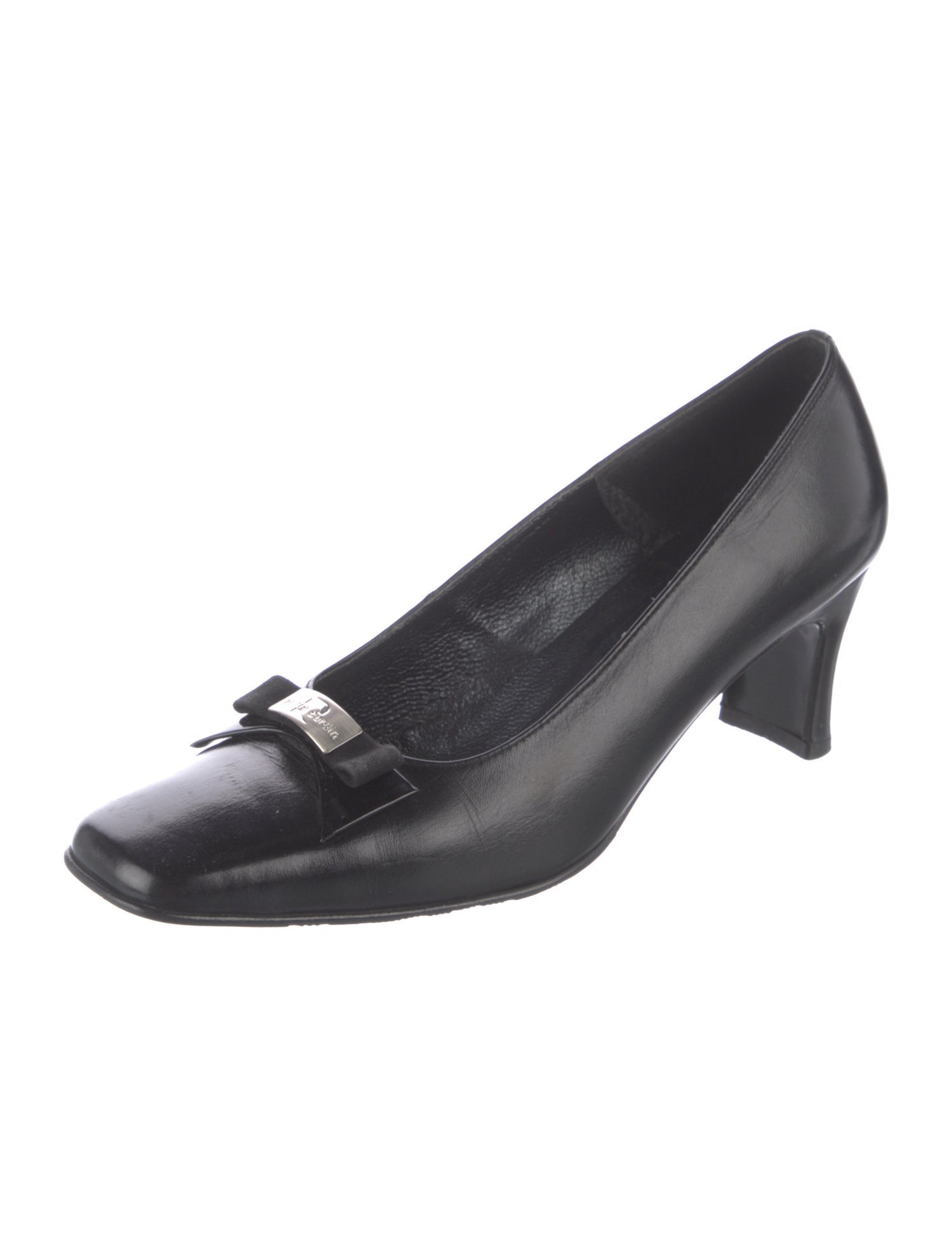Pierre Cardin Leather Pumps