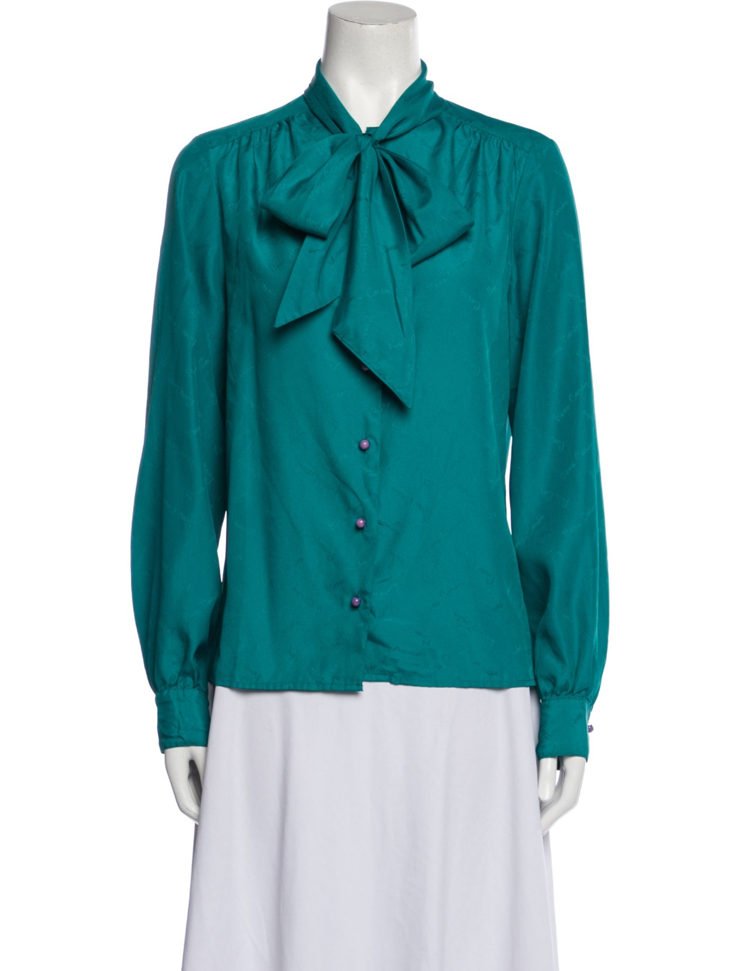 Pierre Cardin Vintage 1980's Blouse