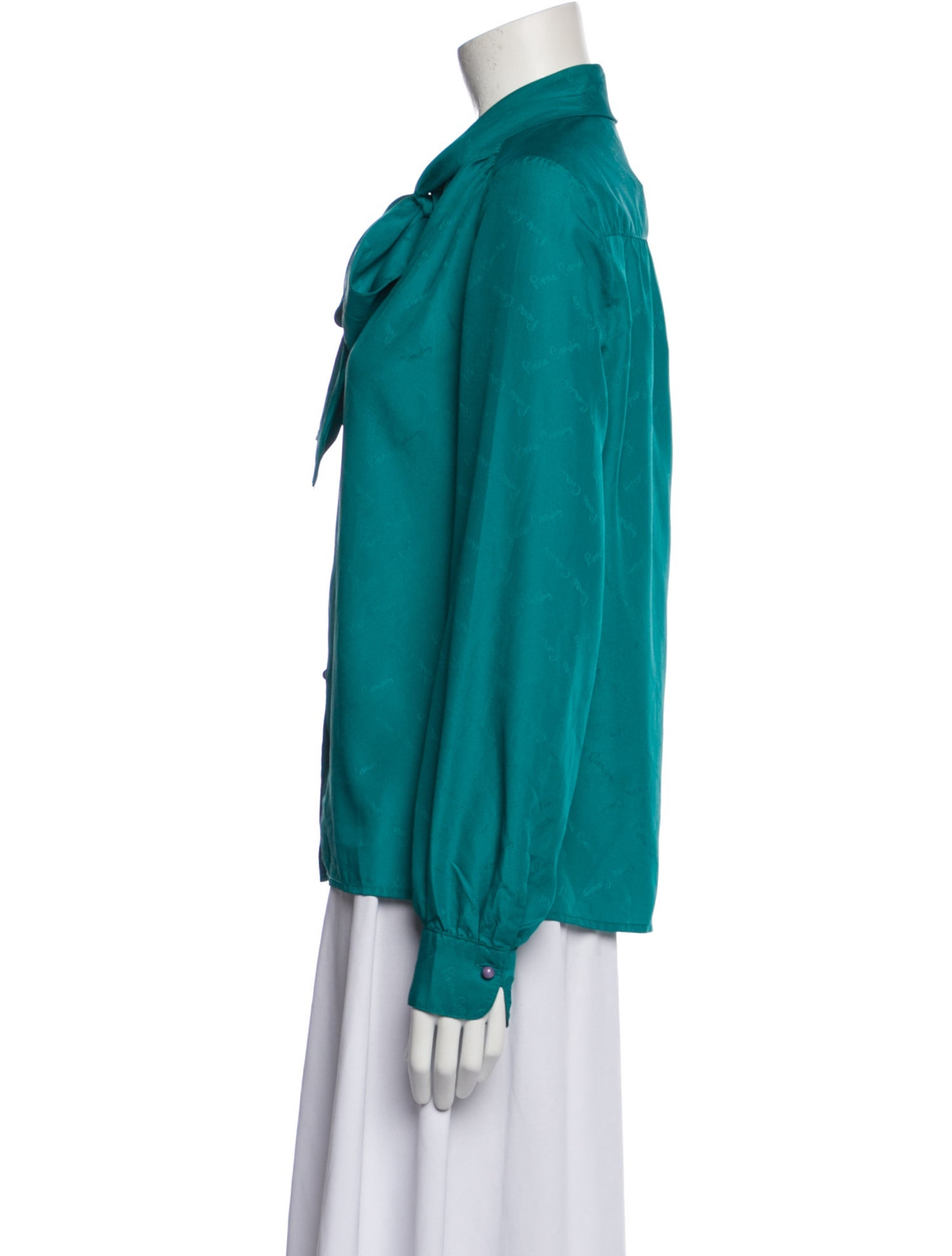 Pierre Cardin Vintage 1980's Blouse