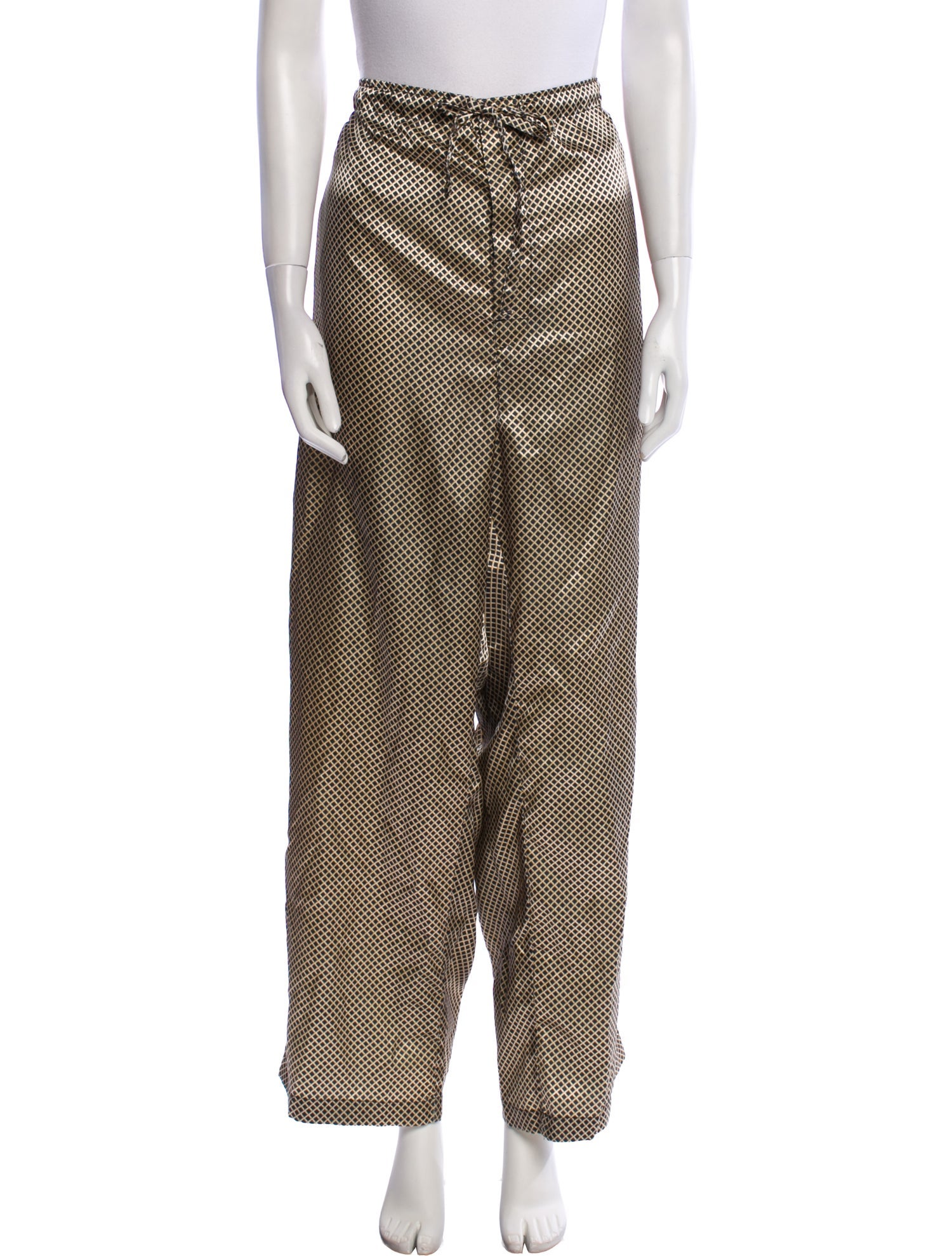Pierre Cardin Silk Printed Pajamas