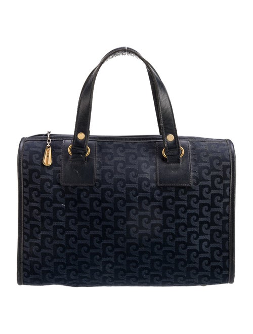 Pierre Cardin Canvas Top Handle Bag