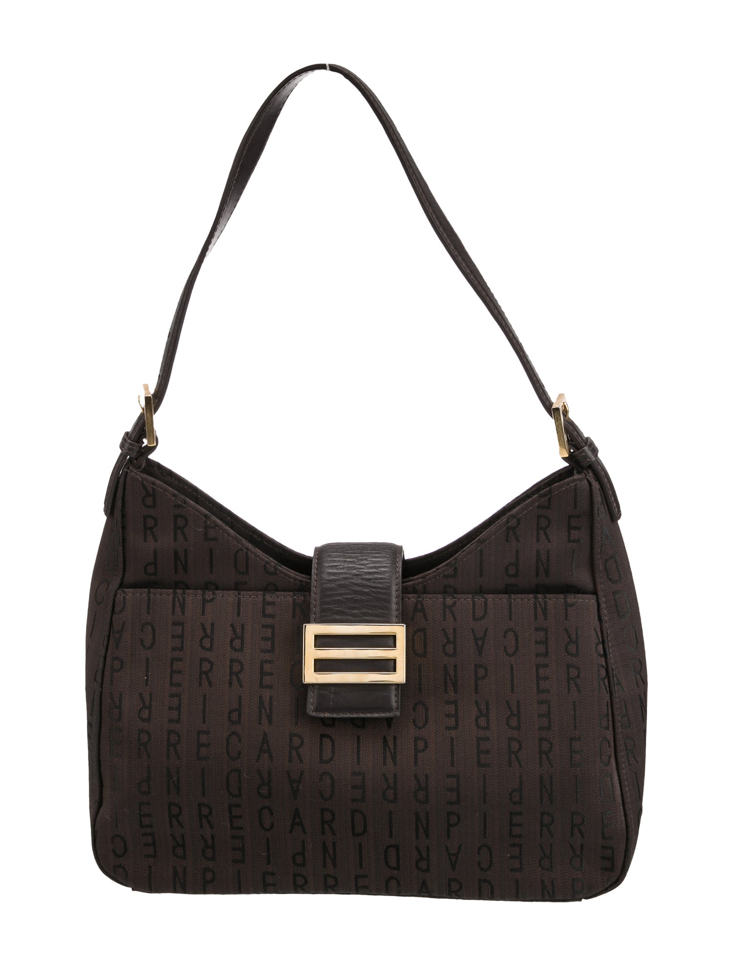 Pierre Cardin Canvas Shoulder Bag