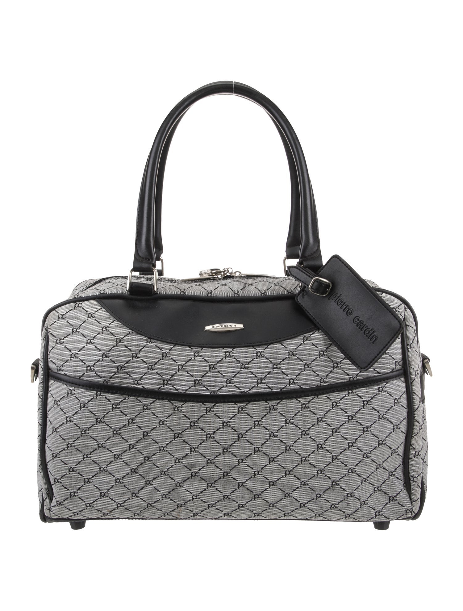 Pierre Cardin Canvas Briefcase