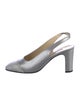 Pierre Cardin Leather Slingback Pumps
