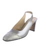 Pierre Cardin Leather Slingback Pumps