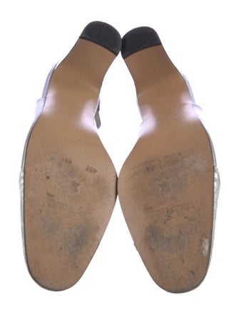 Pierre Cardin Leather Slingback Pumps