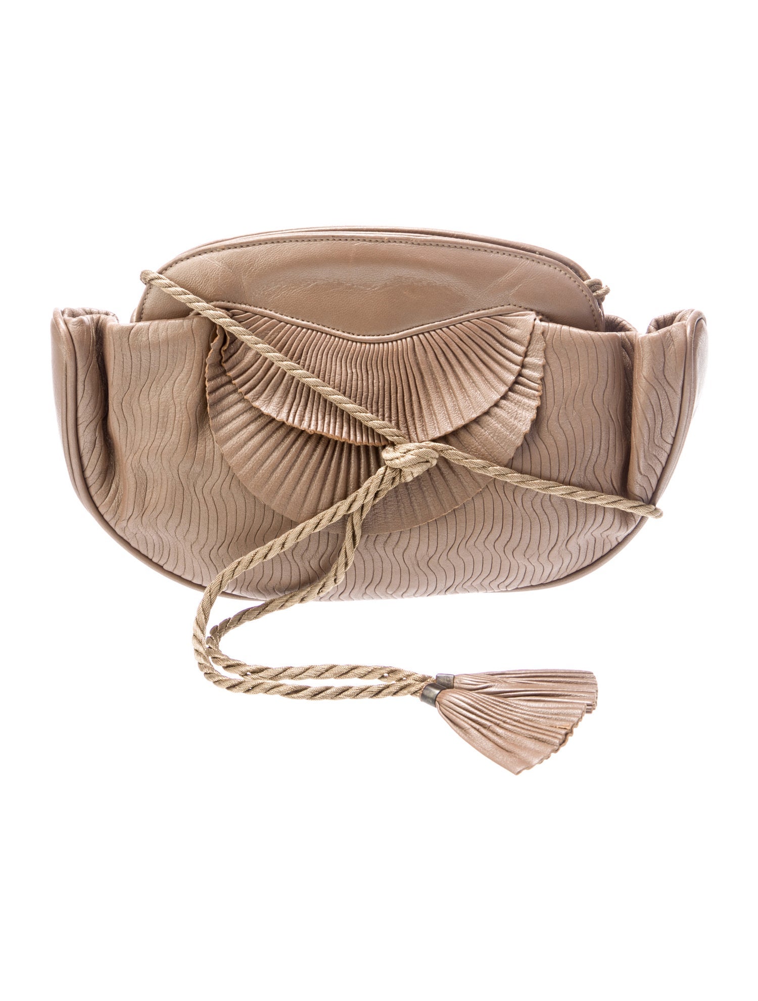 Pierre Cardin Leather Shoulder Bag