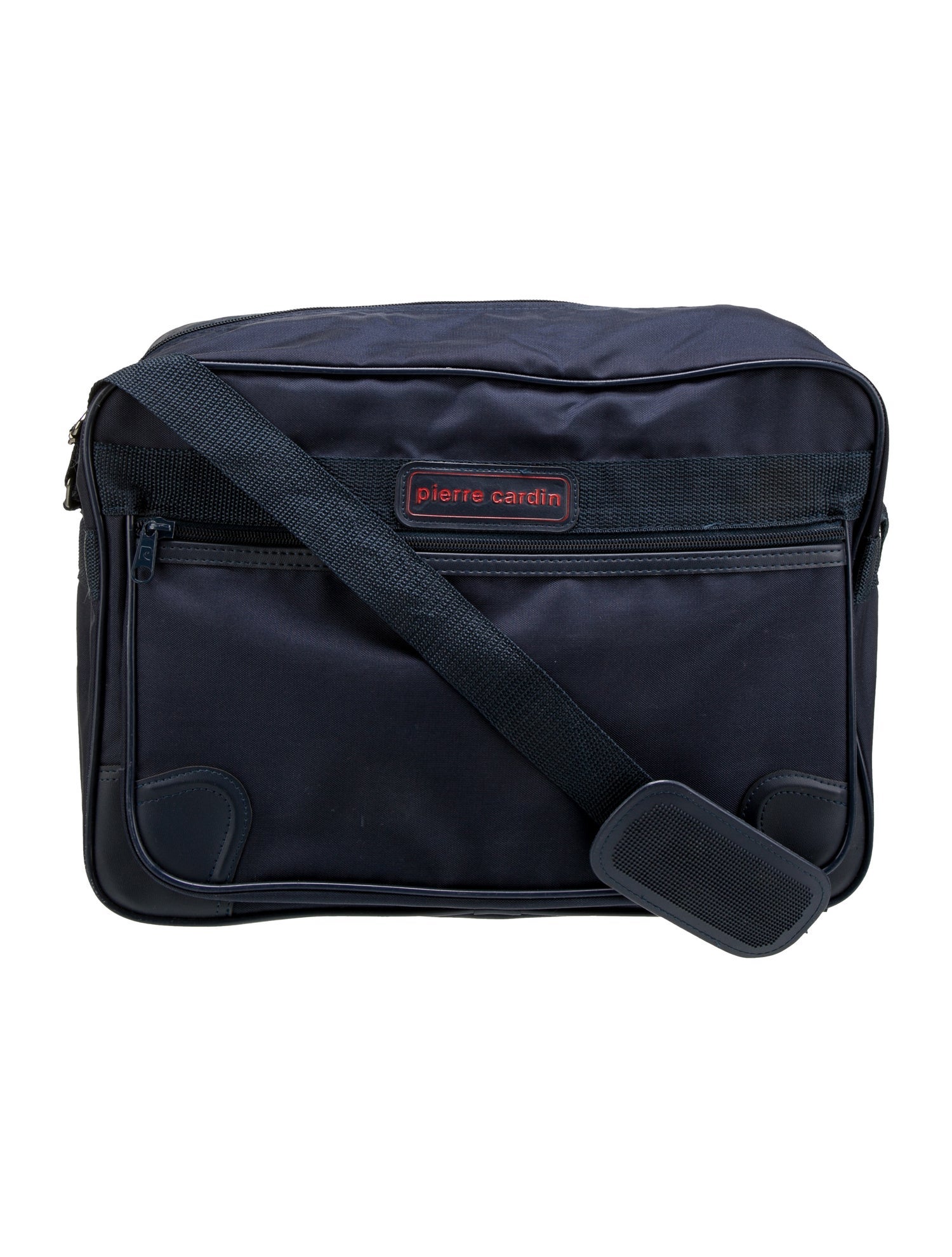 Pierre Cardin Nylon Messenger Bag