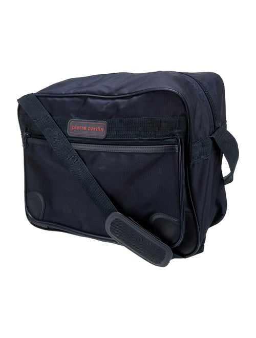 Pierre Cardin Nylon Messenger Bag