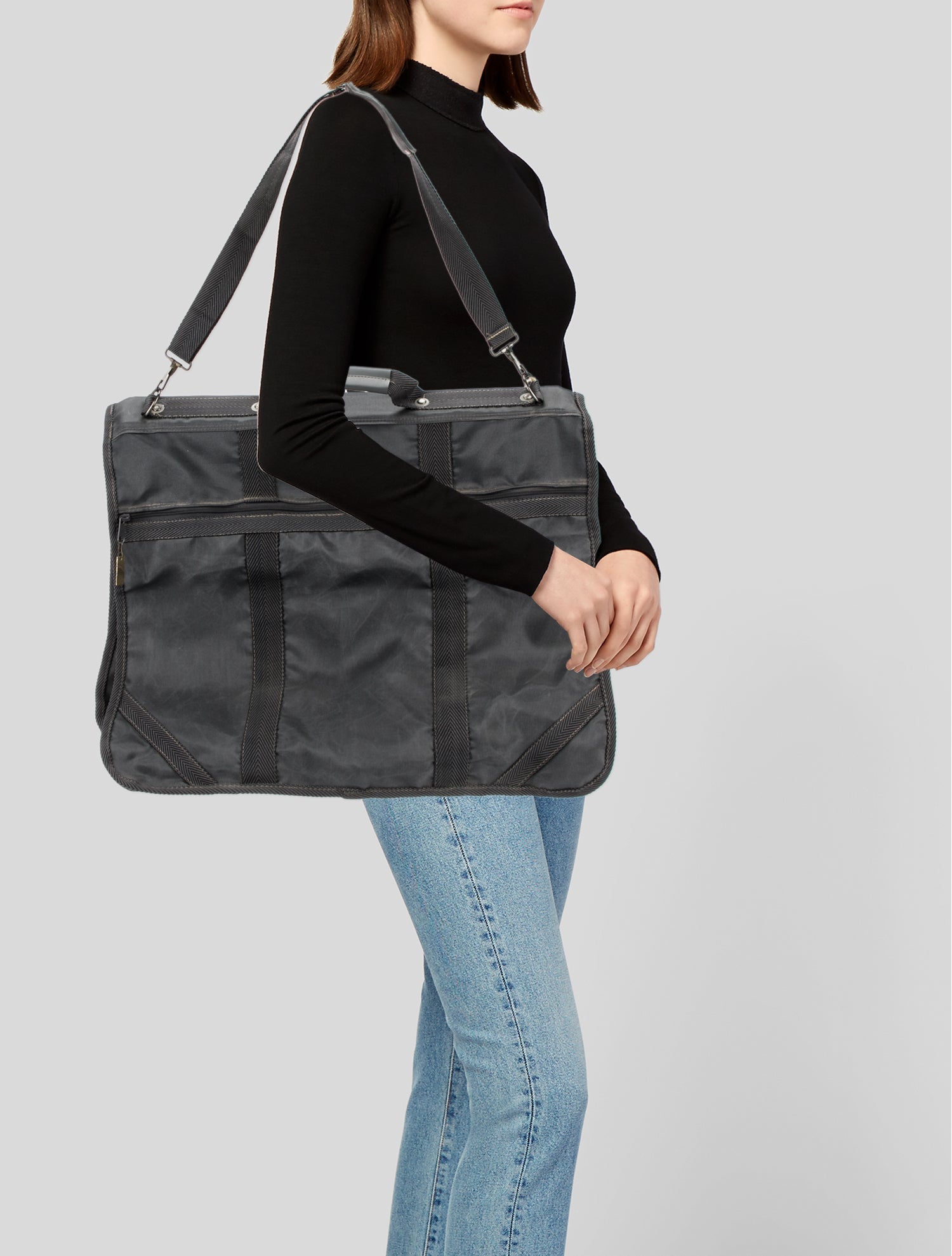 Pierre Cardin Nylon Garment Bag