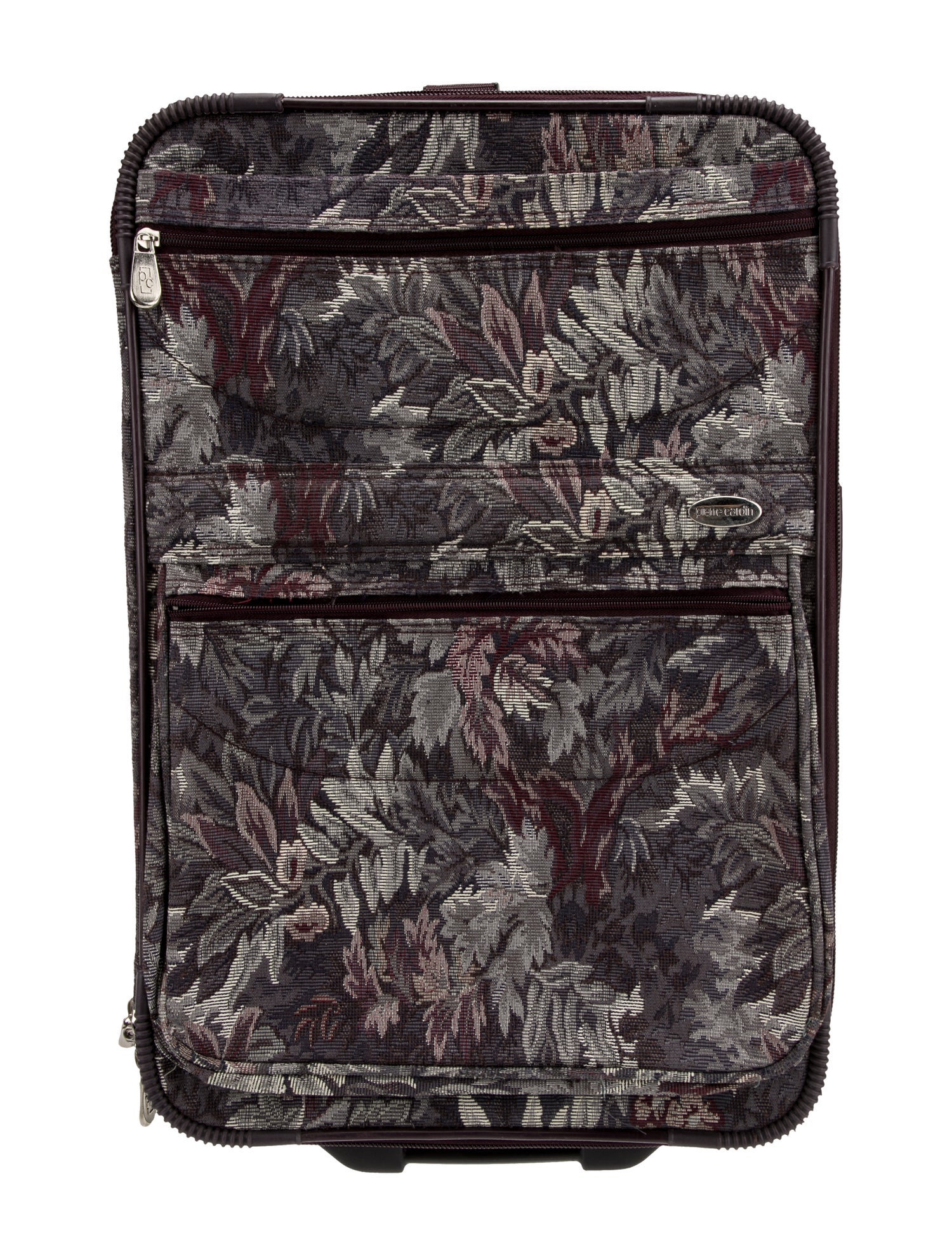 Pierre Cardin Canvas Suitcase