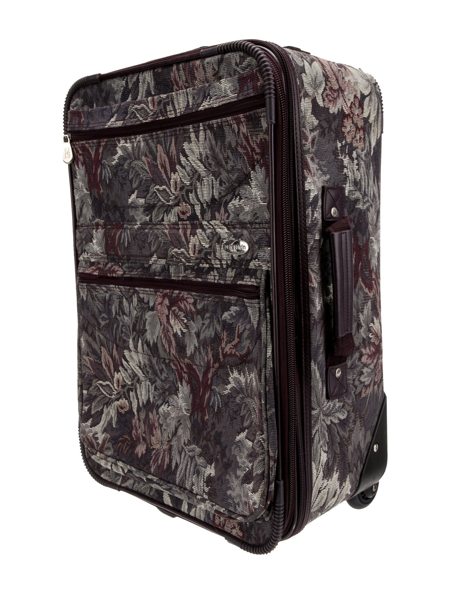 Pierre Cardin Canvas Suitcase