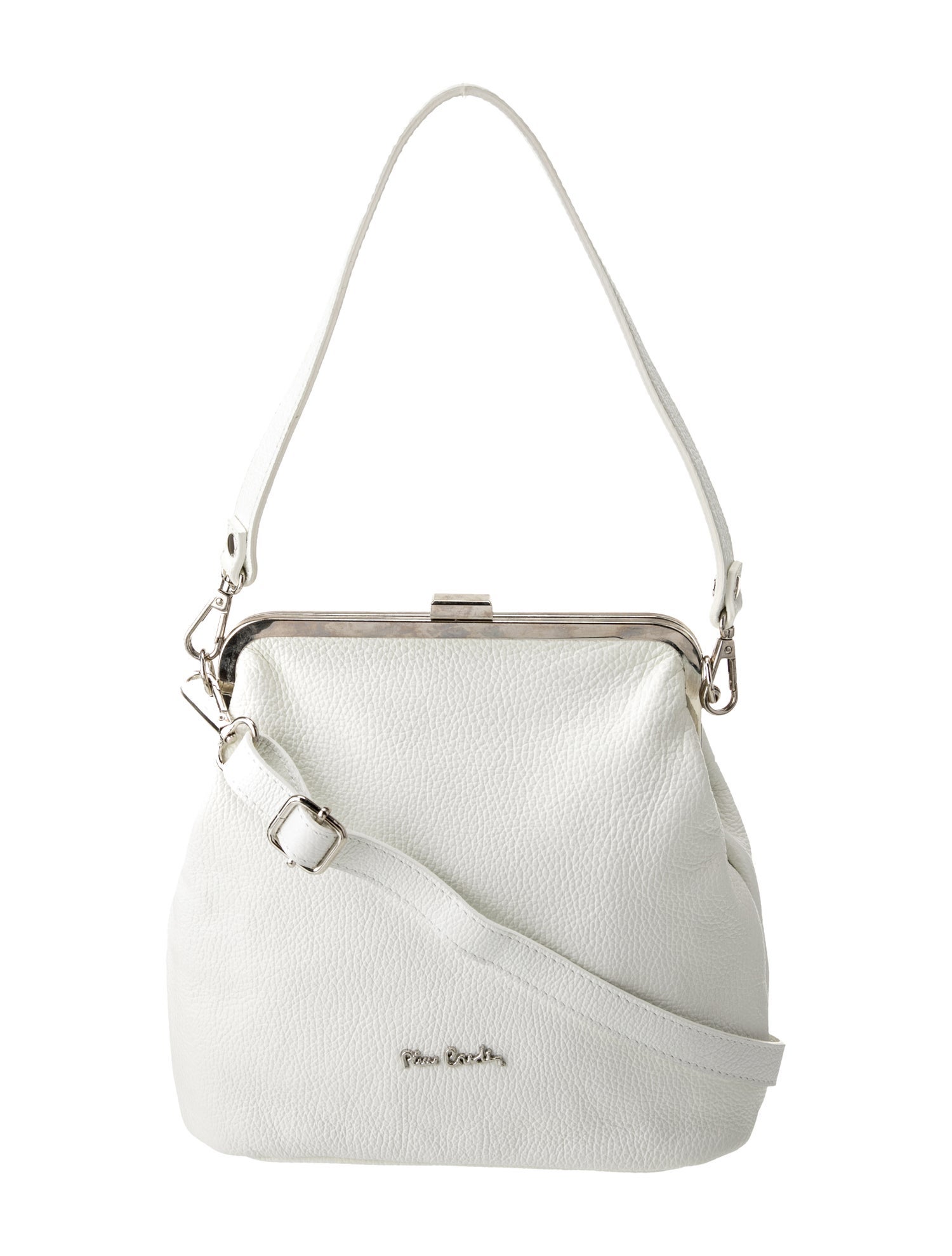 Pierre Cardin Leather Top Handle Bag