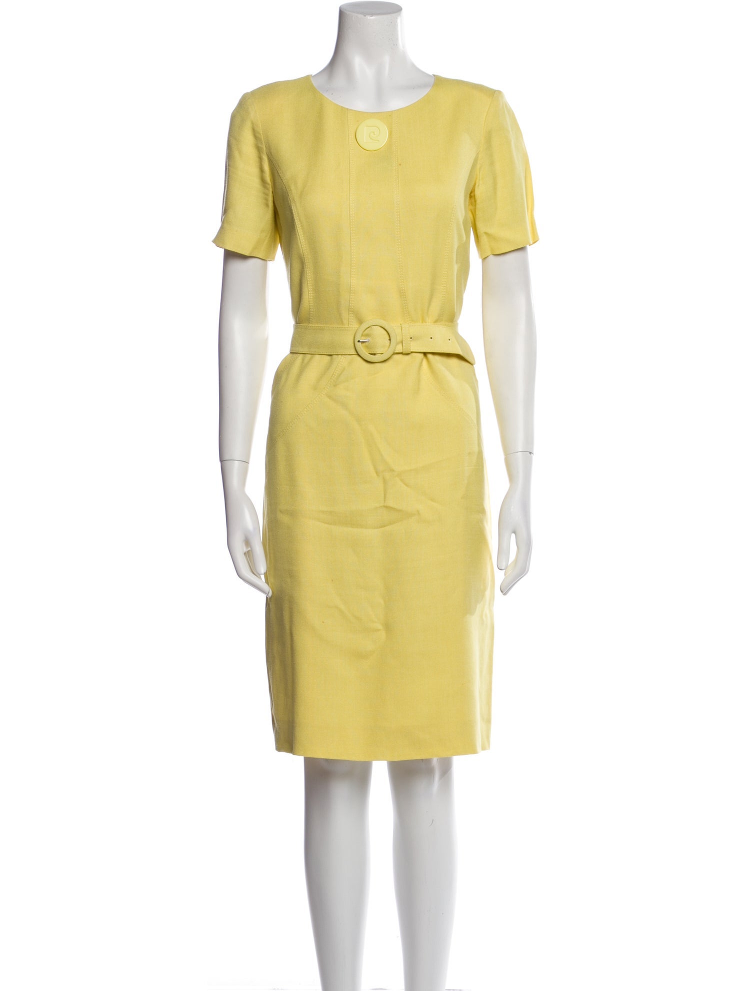 Pierre Cardin Vintage Knee-Length Dress