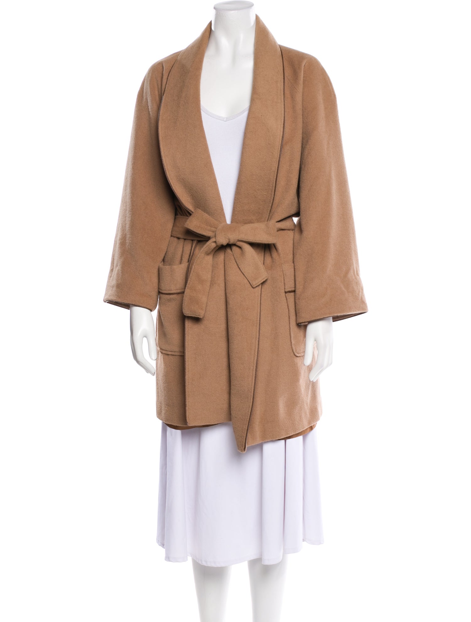 Pierre Cardin Angora Coat