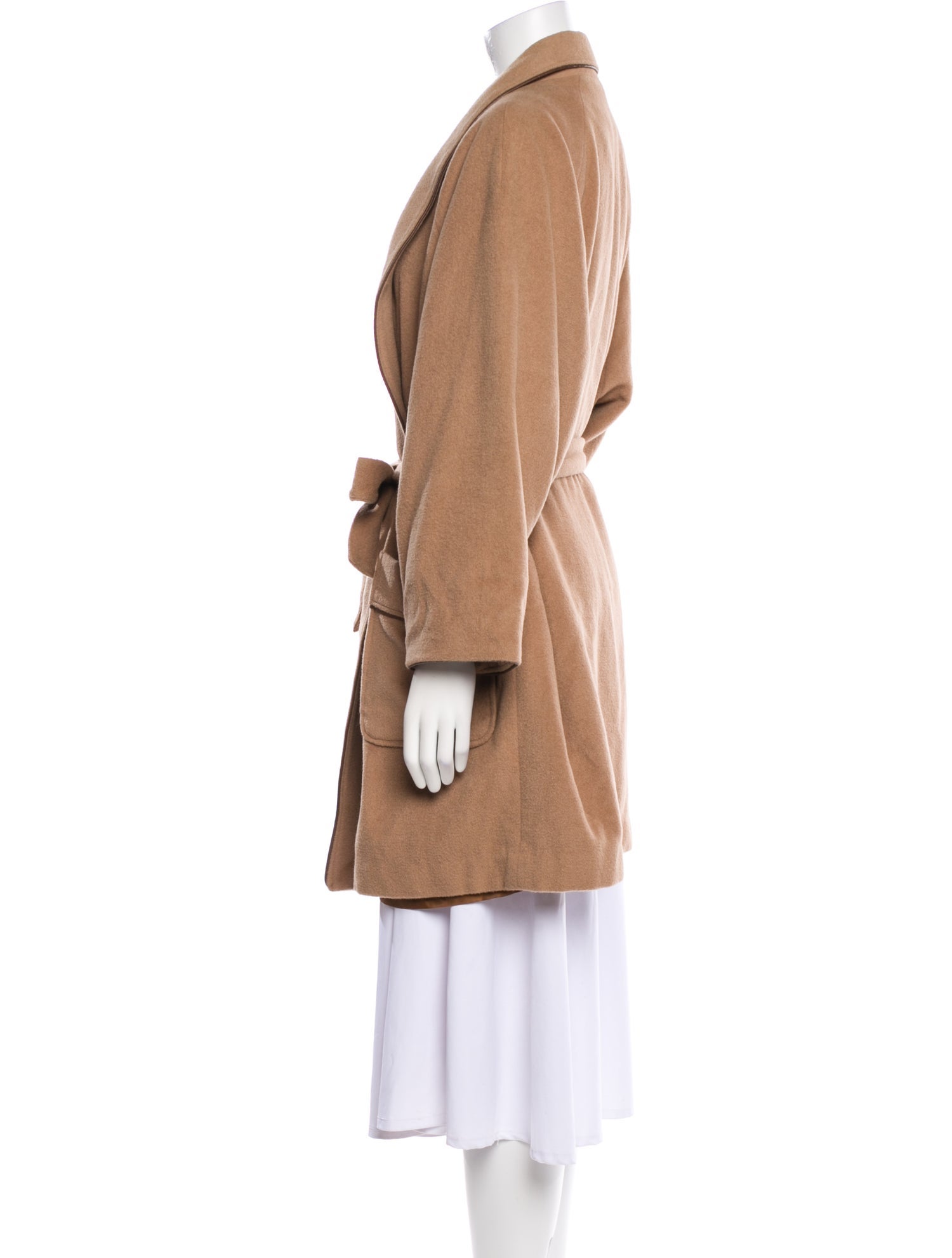 Pierre Cardin Angora Coat