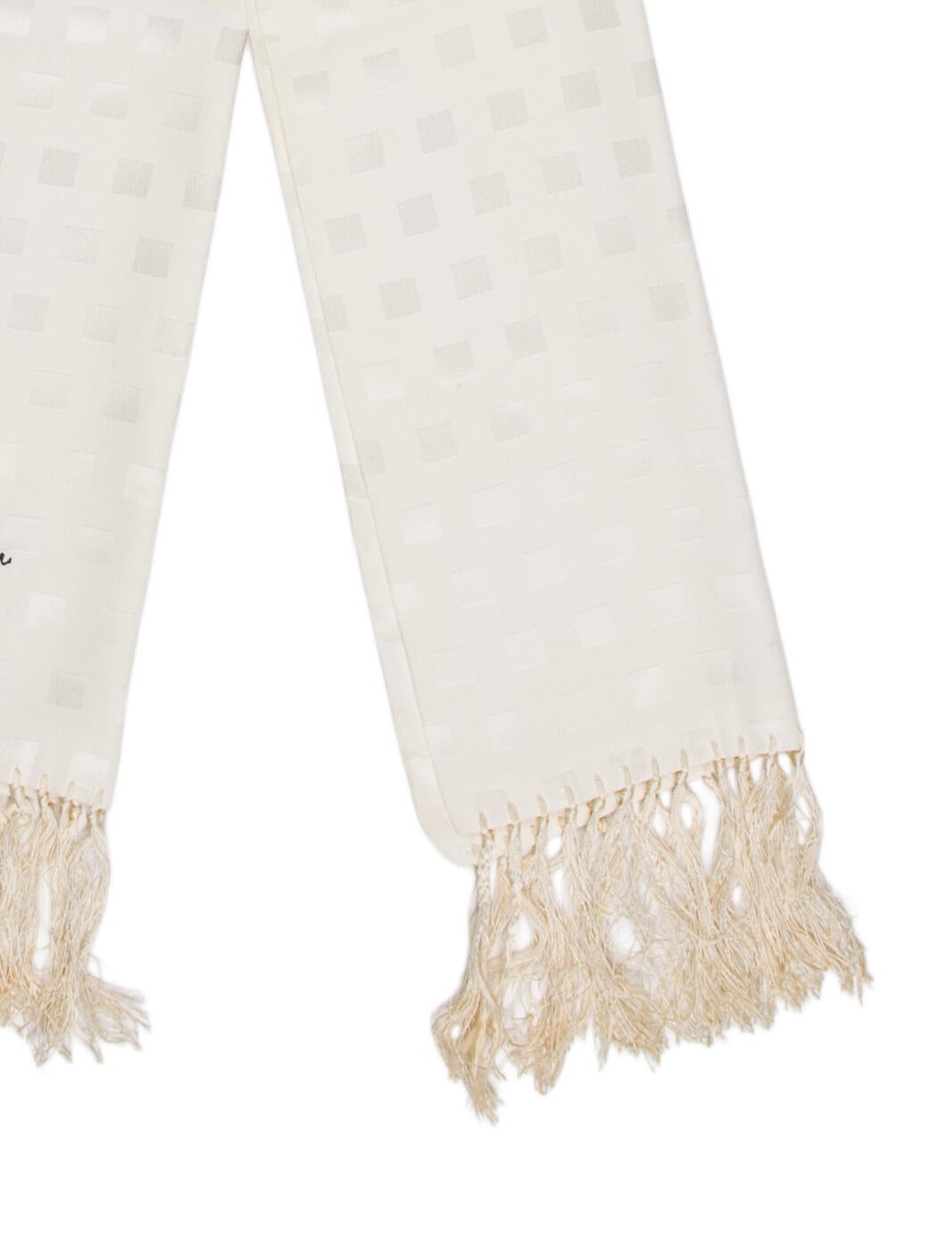 Pierre Cardin Plaid Print Scarf