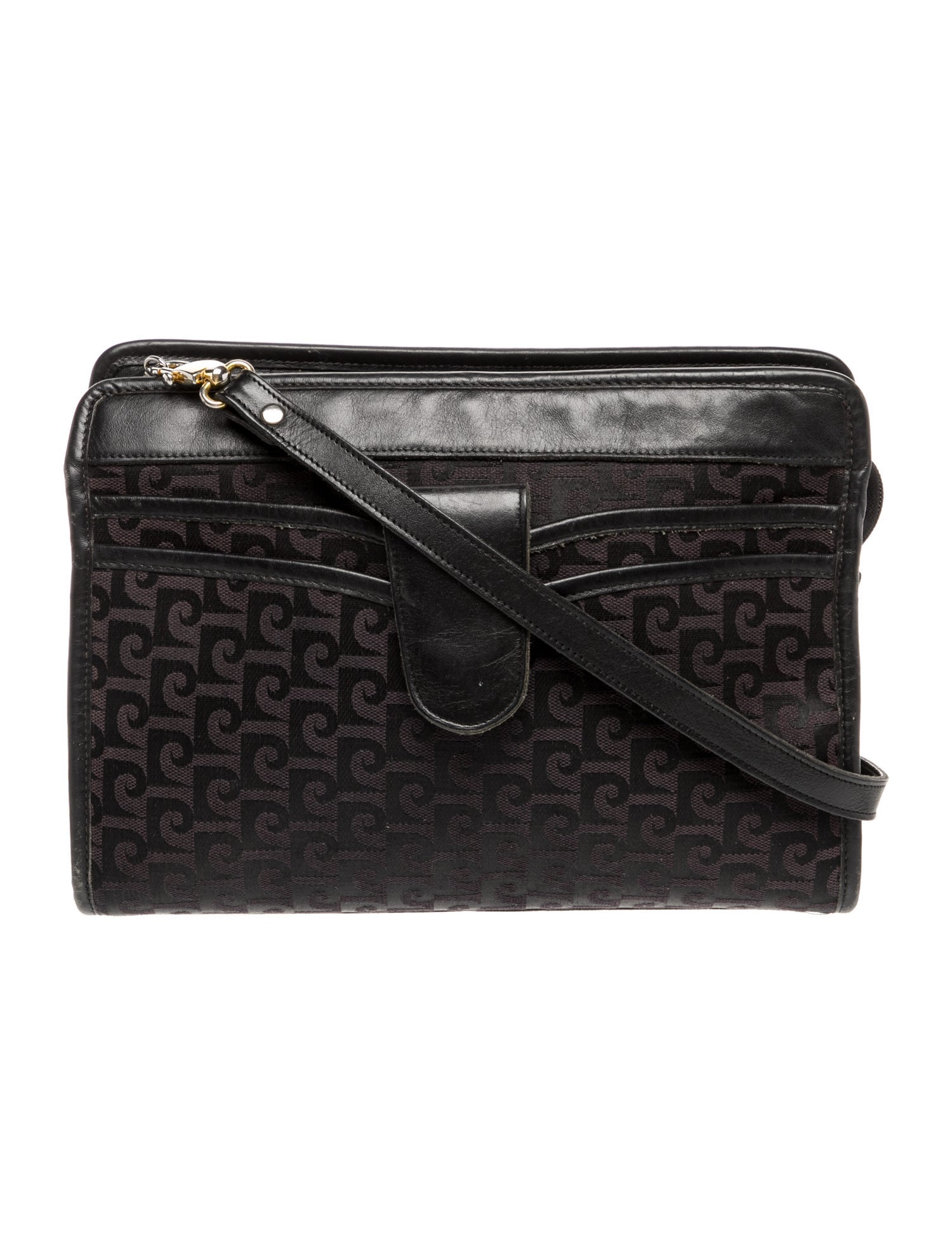 Pierre Cardin Leather Shoulder Bag